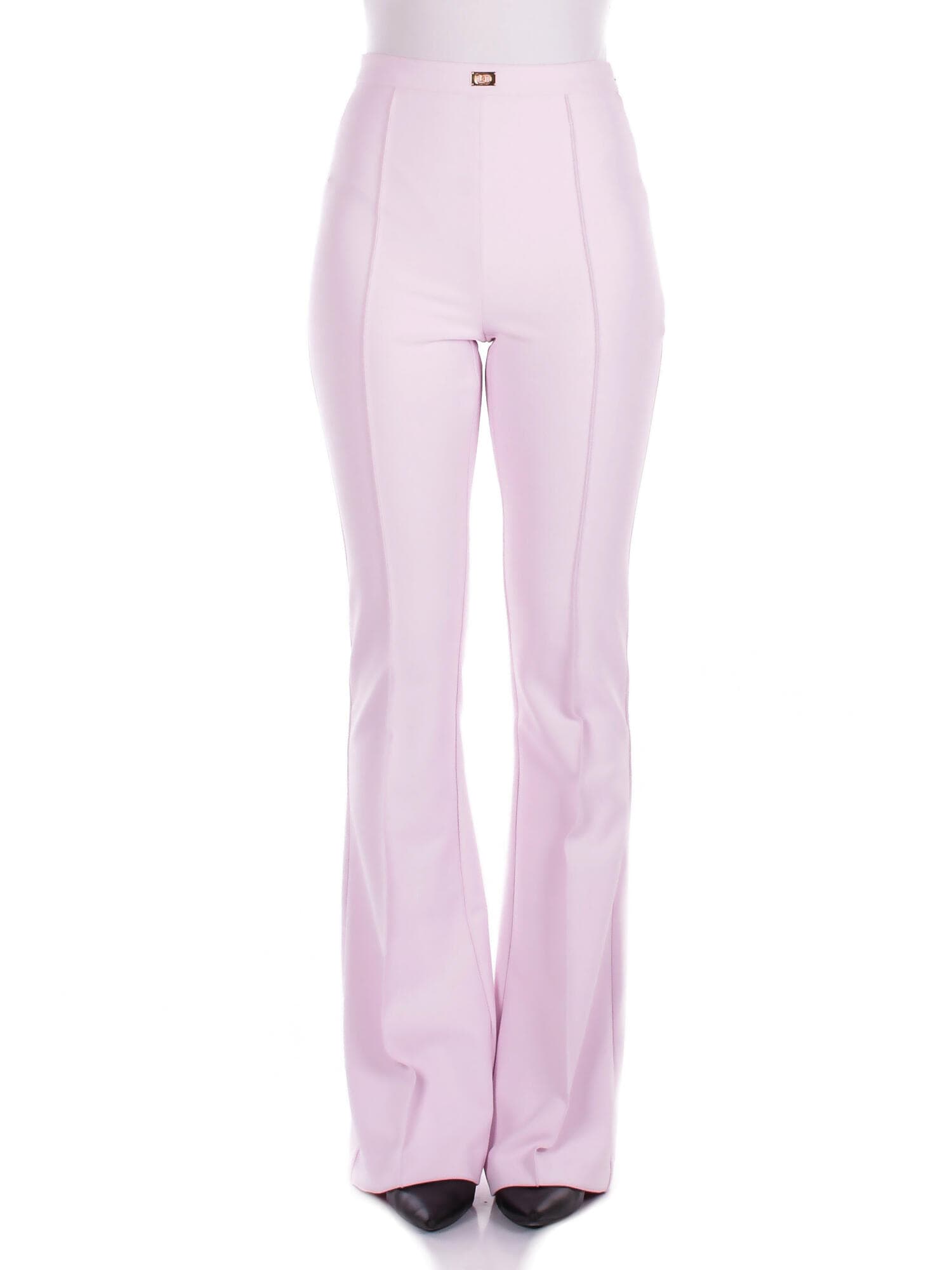 Elisabetta Franchi  Pantaloni Rosa - 7