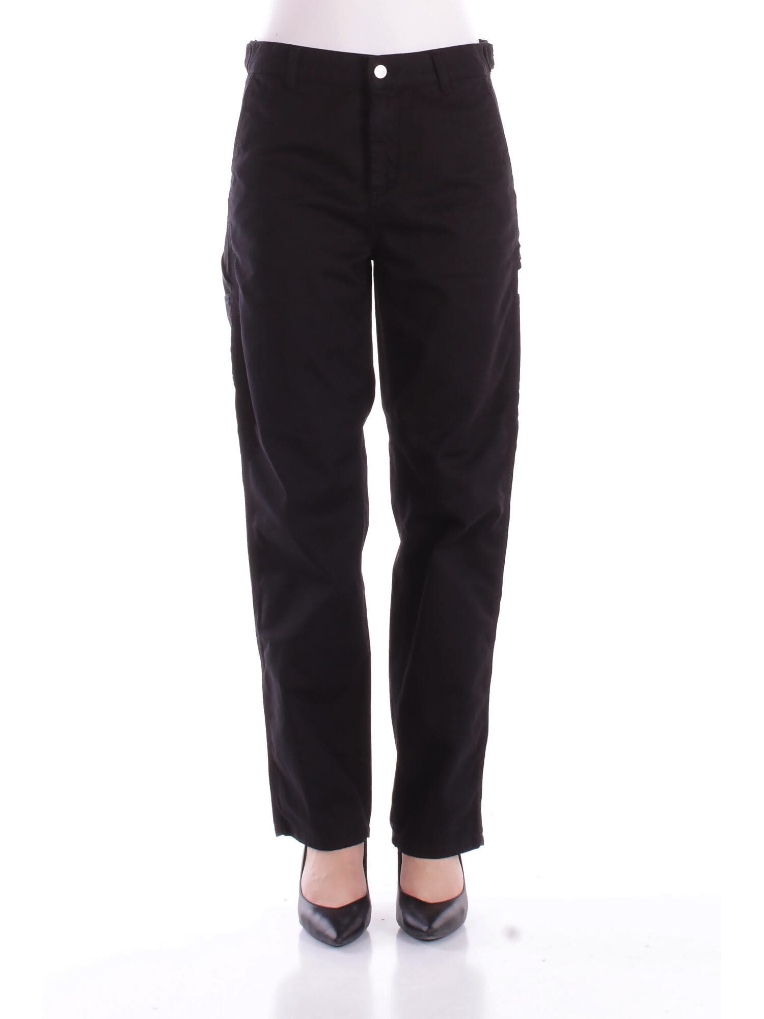CARHARTT  Pantaloni Black rinsed - 7