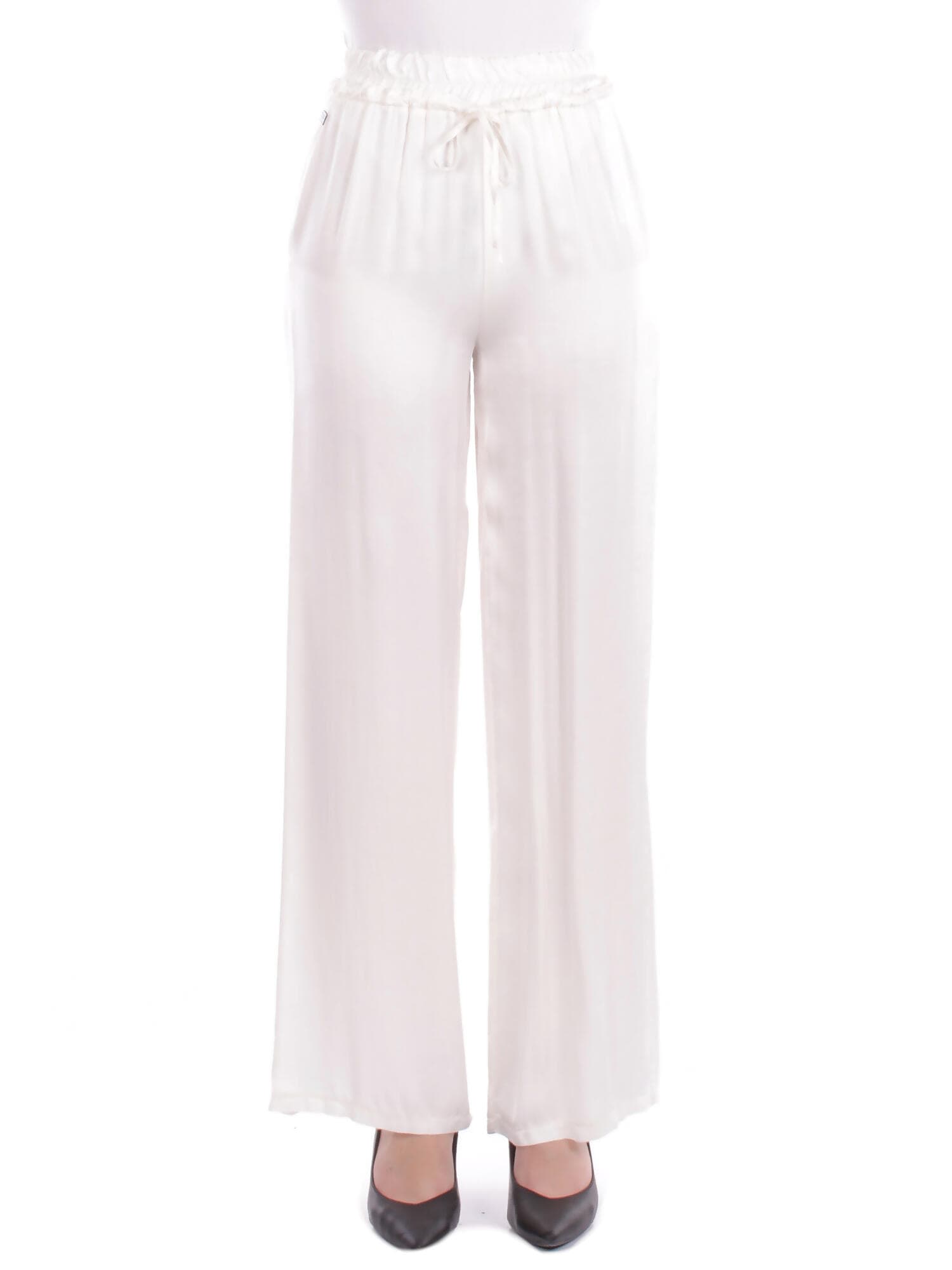 Manila Grace MANILA GRACE Pantaloni Off white - 7