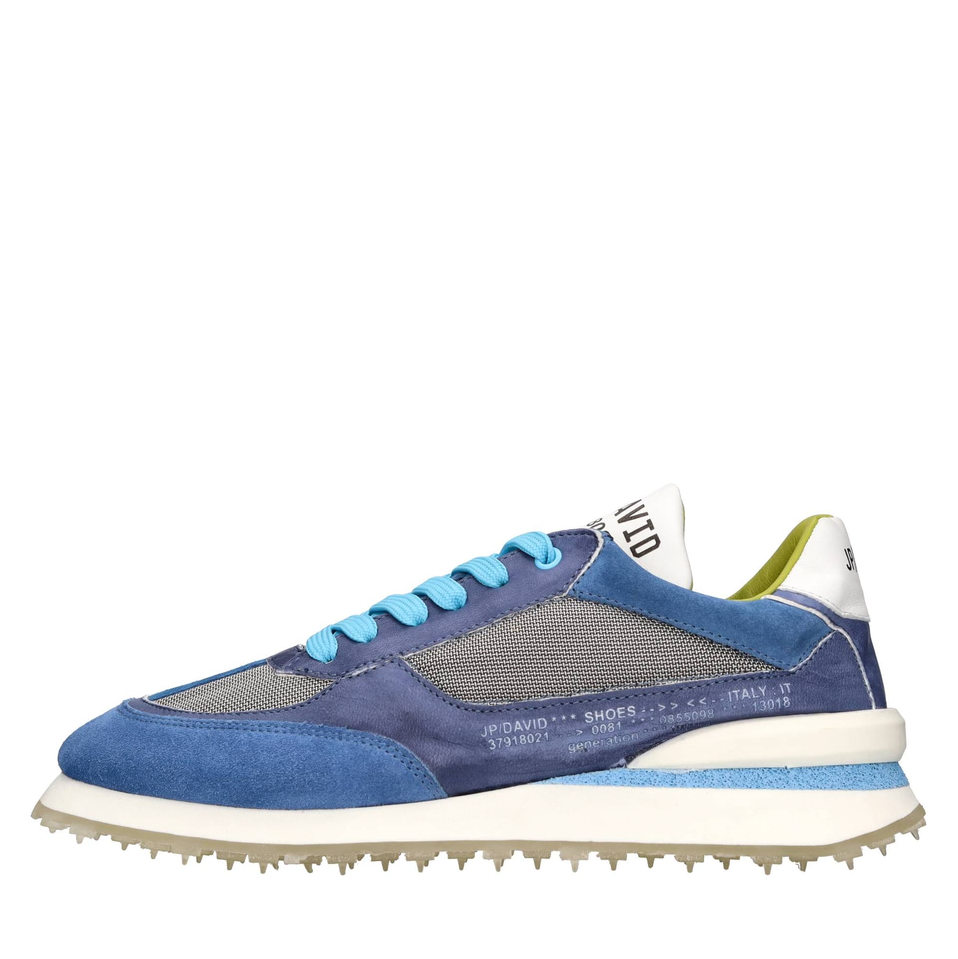 JP/DAVID  Sneakers Blu - 6
