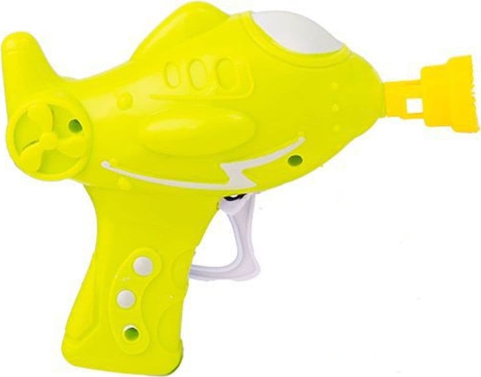 PISTOLA SPARA BOLLE A FORMA DI AEREO DA 50ML GIOCATTOLO PER BAMBINI 2 COLORI 6560326 - 3