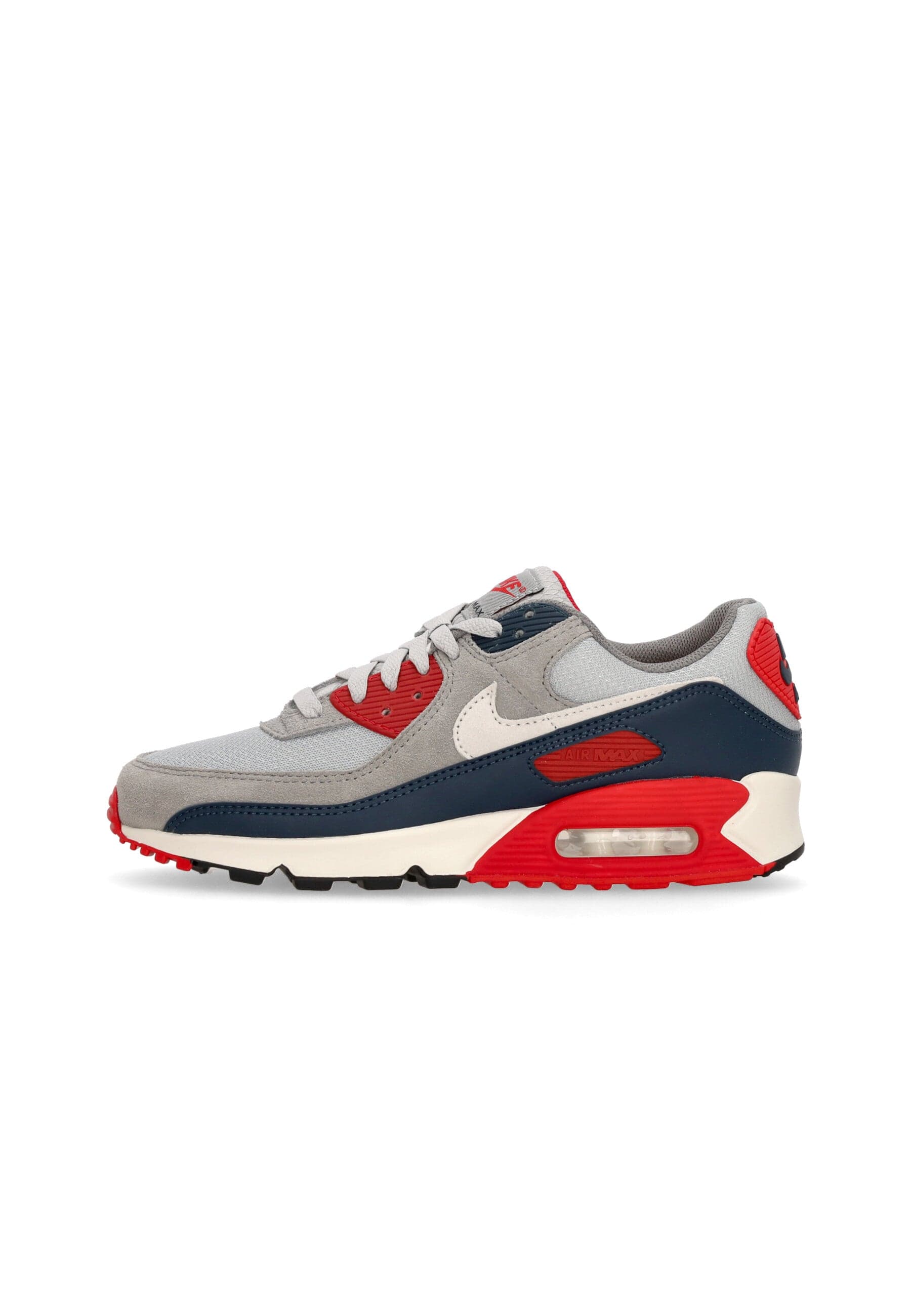 Nike Scarpa Bassa Uomo Air Max 90 Lt Smoke Grey/phantom/armory Navy - 7