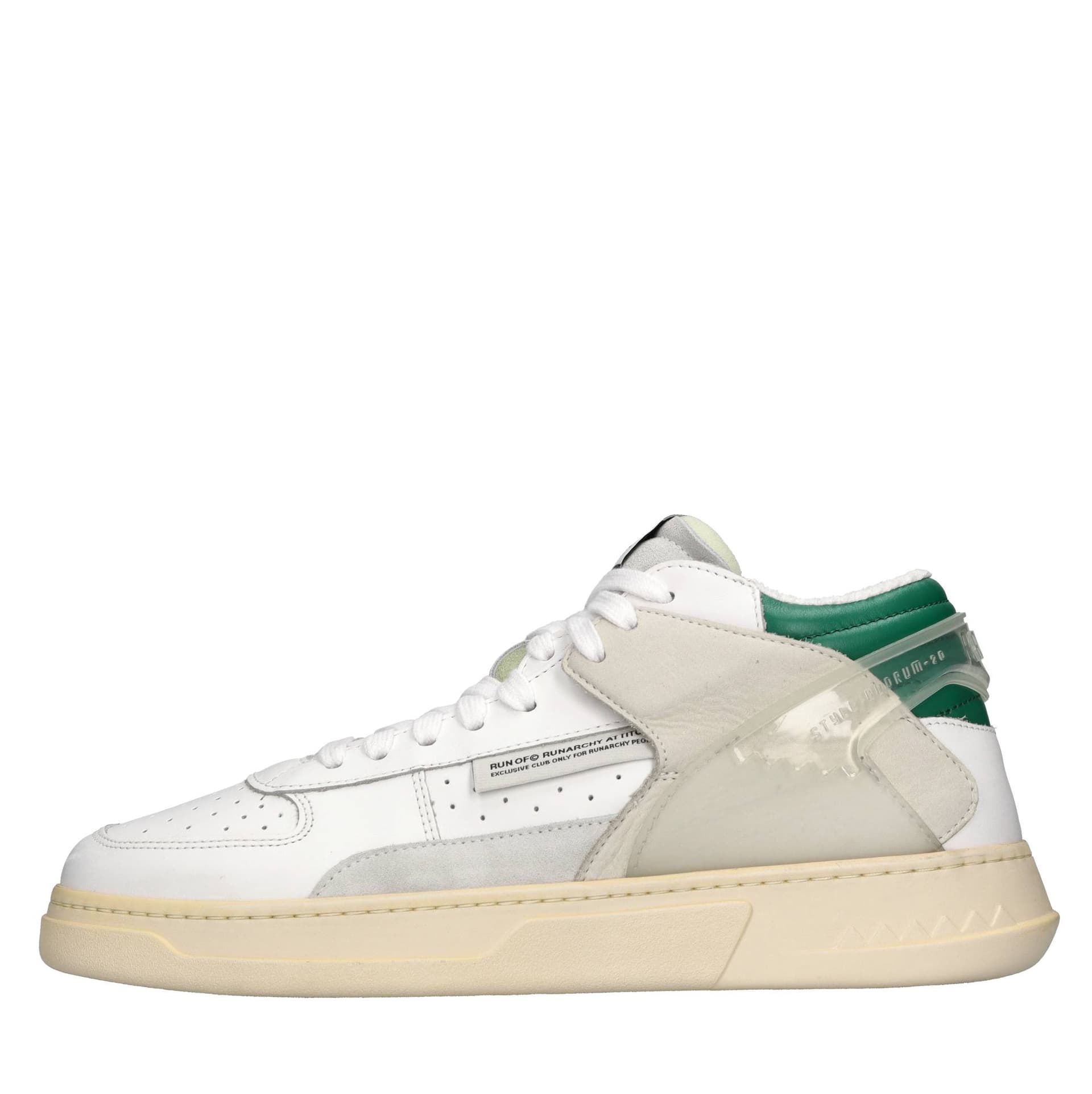 RUN OF  Sneakers Bianco - 6