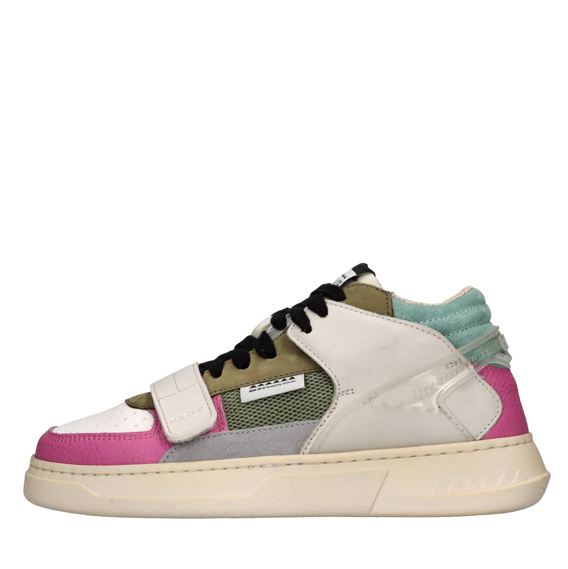 RUN OF  Sneakers Multicolor – Multicolour
