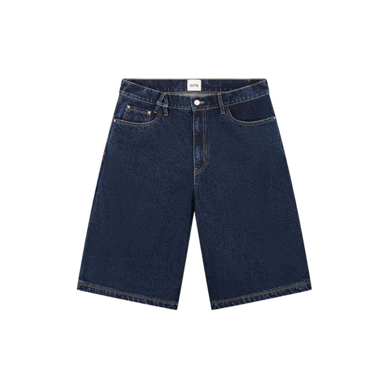 ARTE ANTWERP Belt Detail Shorts - 3