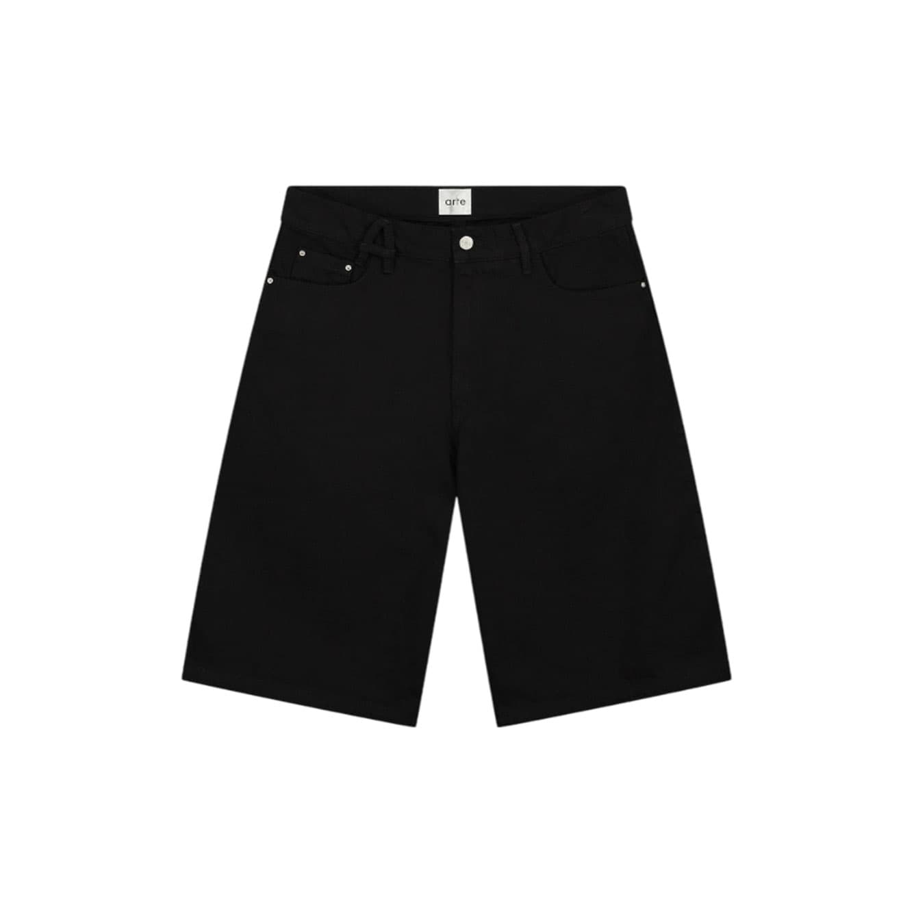ARTE ANTWERP Belt Detail Shorts - 3