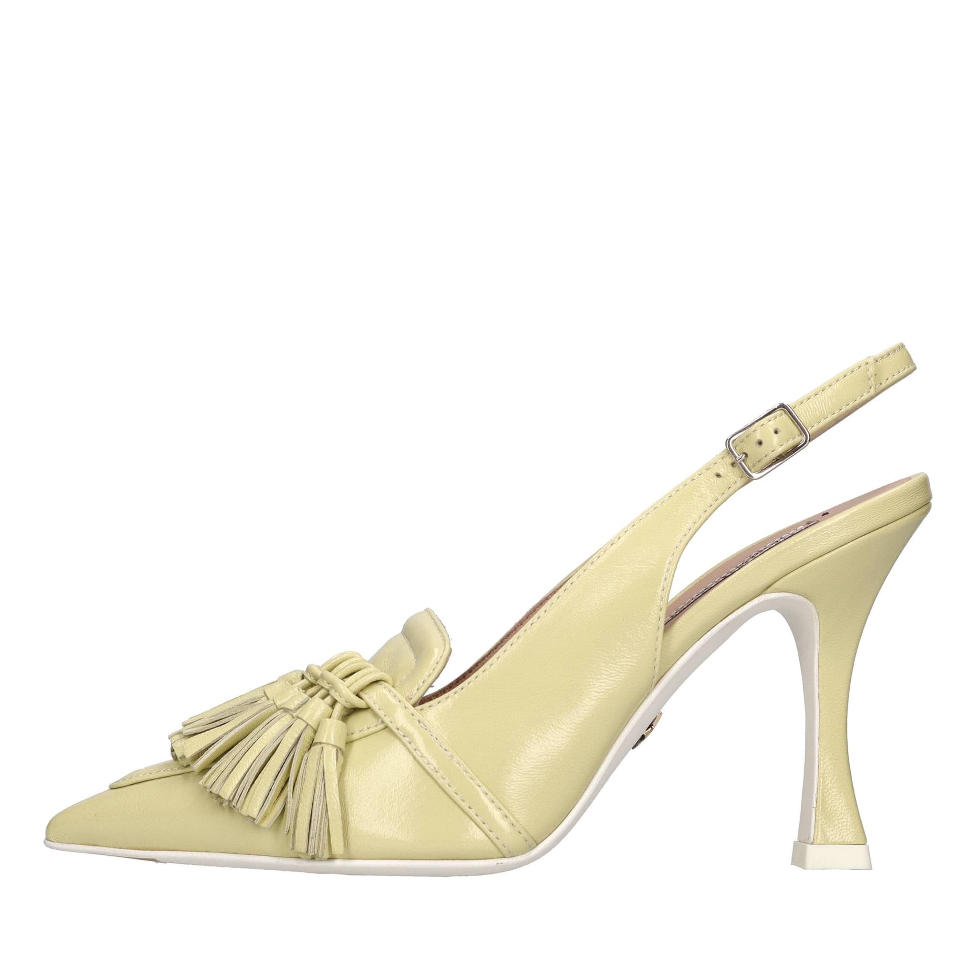 GIORGIO FABIANI  Scarpe con Tacco Verde - 6