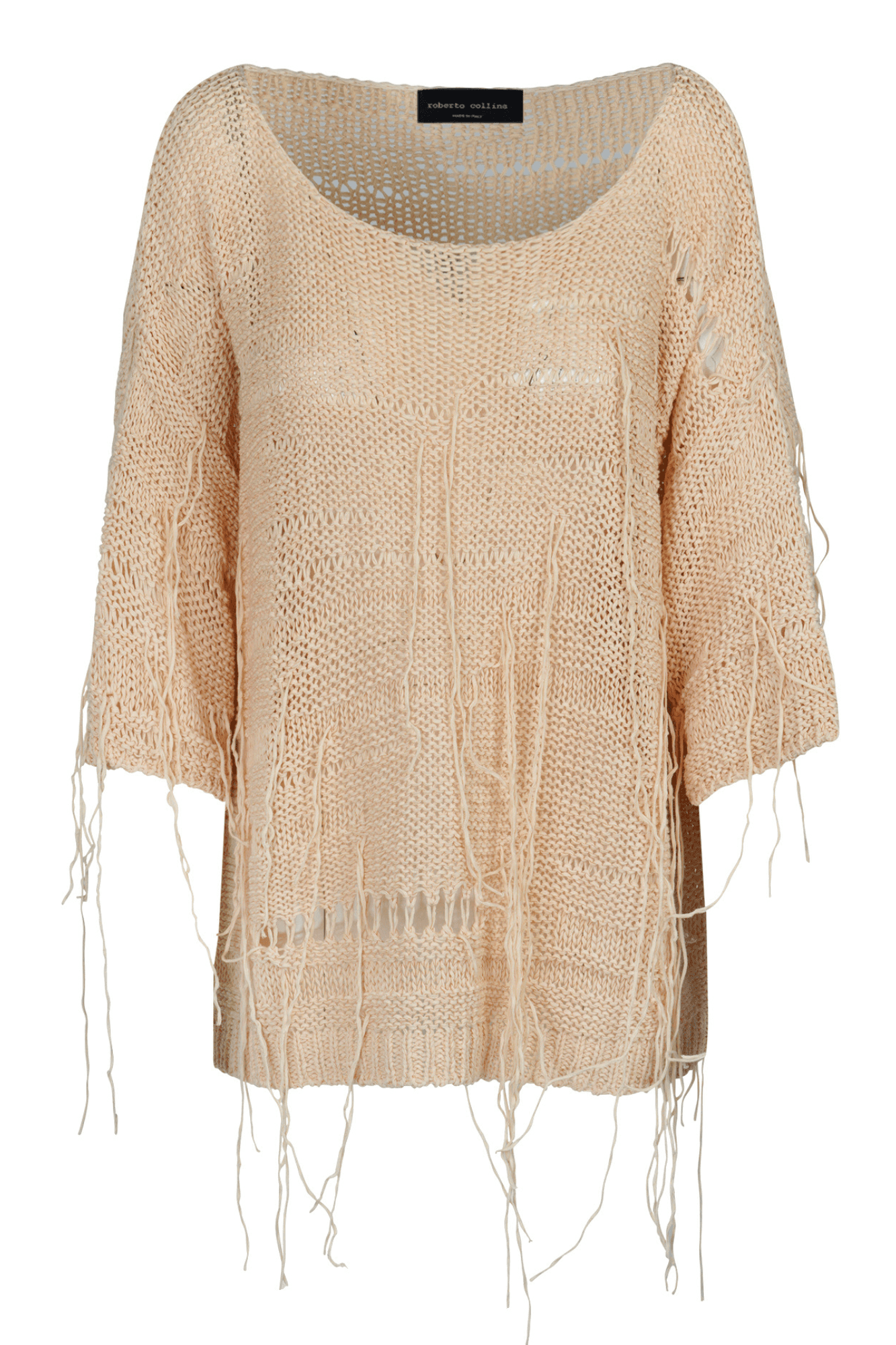 ROBERTO COLLINA Roberto Collina - Maglia - 450005 - Cipria - 7