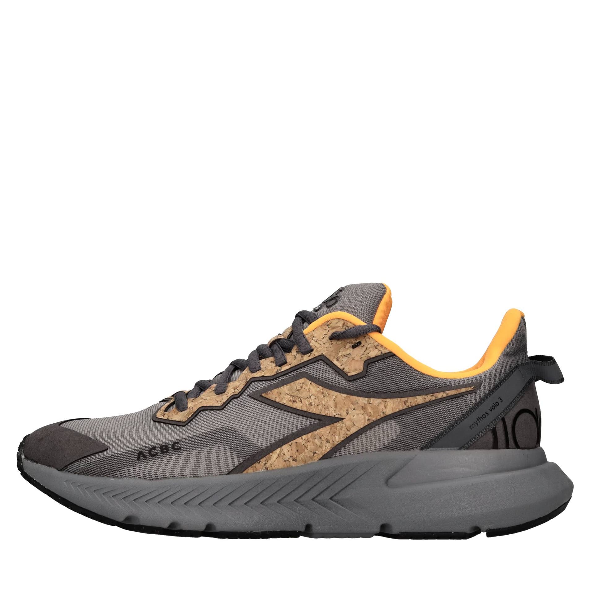 Diadora   Sneakers Grigio - 6