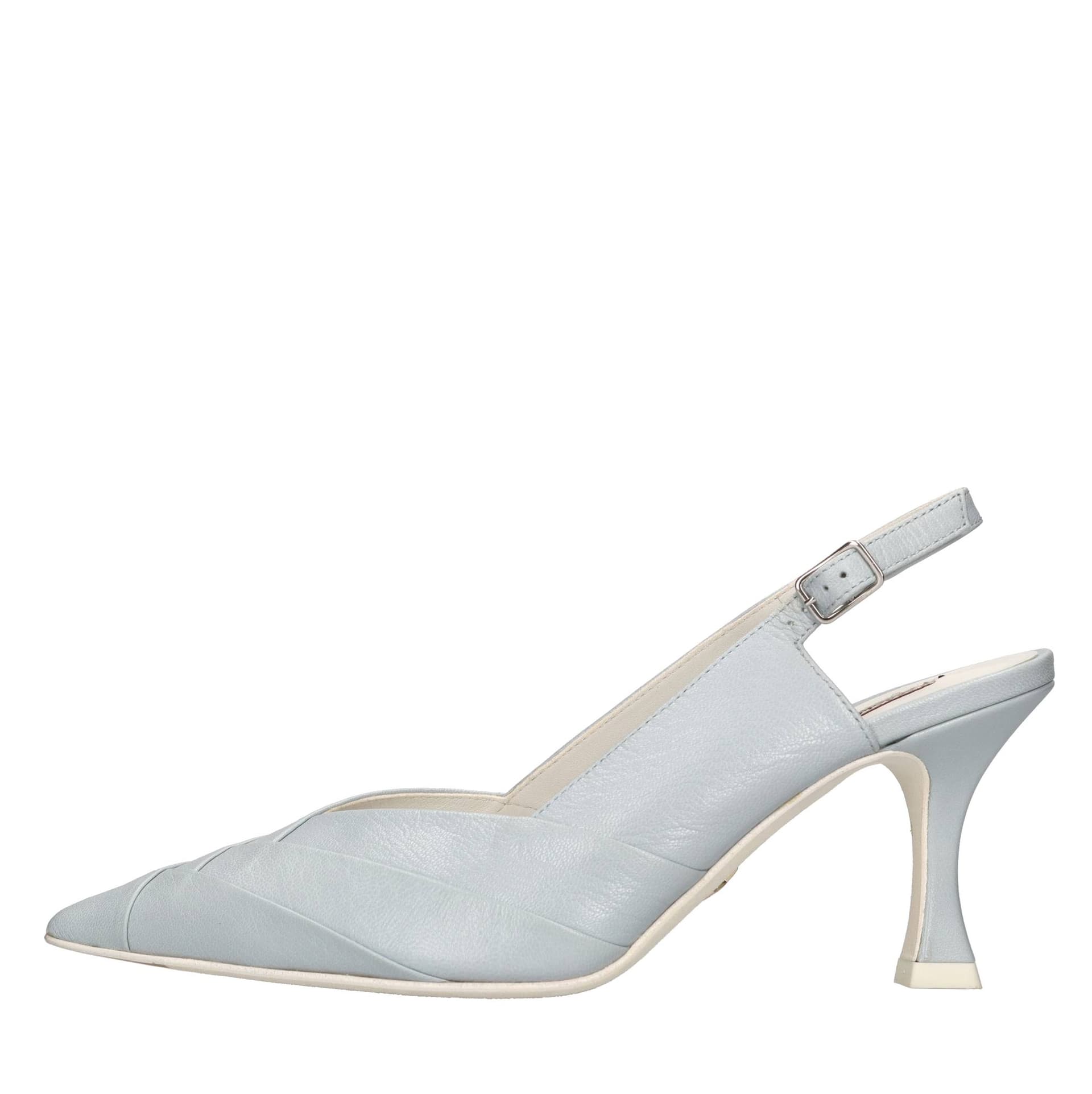 GIORGIO FABIANI  Scarpe con Tacco Azzurro - 6