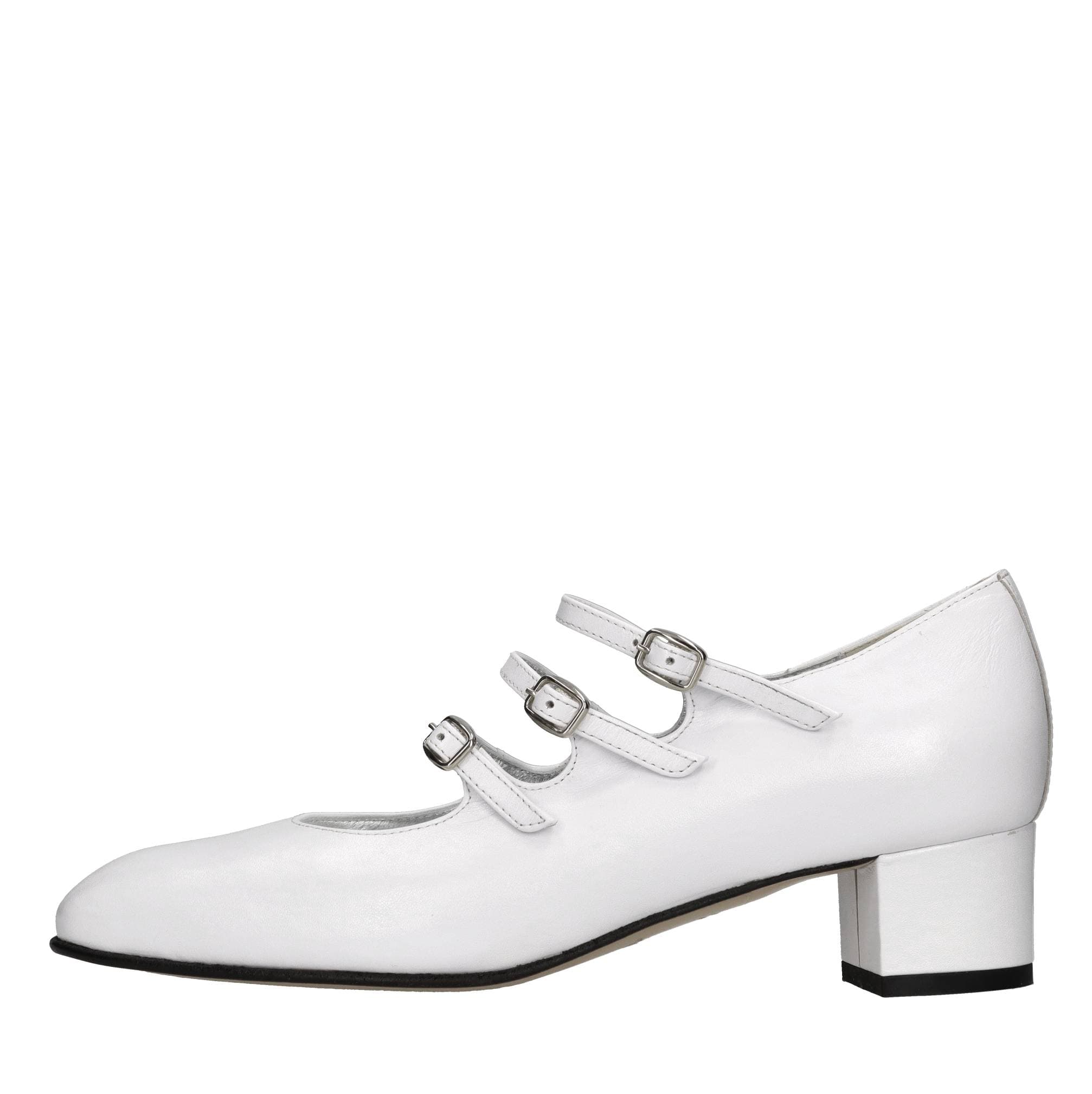 CAREL  Scarpe con Tacco Bianco - 6