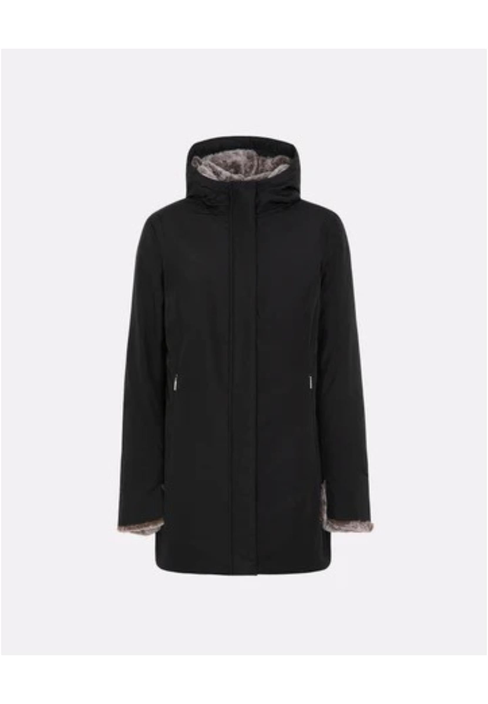 SUNS Giubbotto Donna suns Marmolada Fur Black