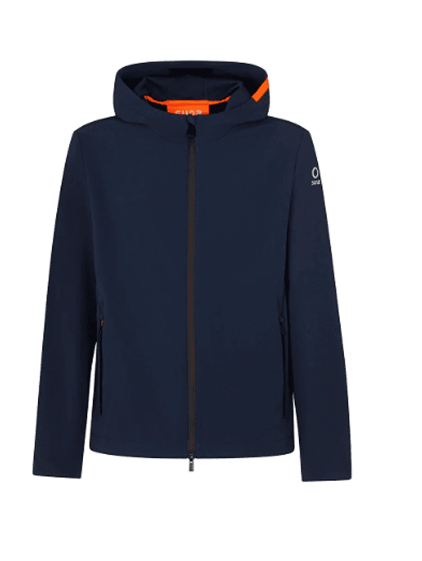 SUNS Giubbotto Uomo Suns Appio Tag Navy – BLUE