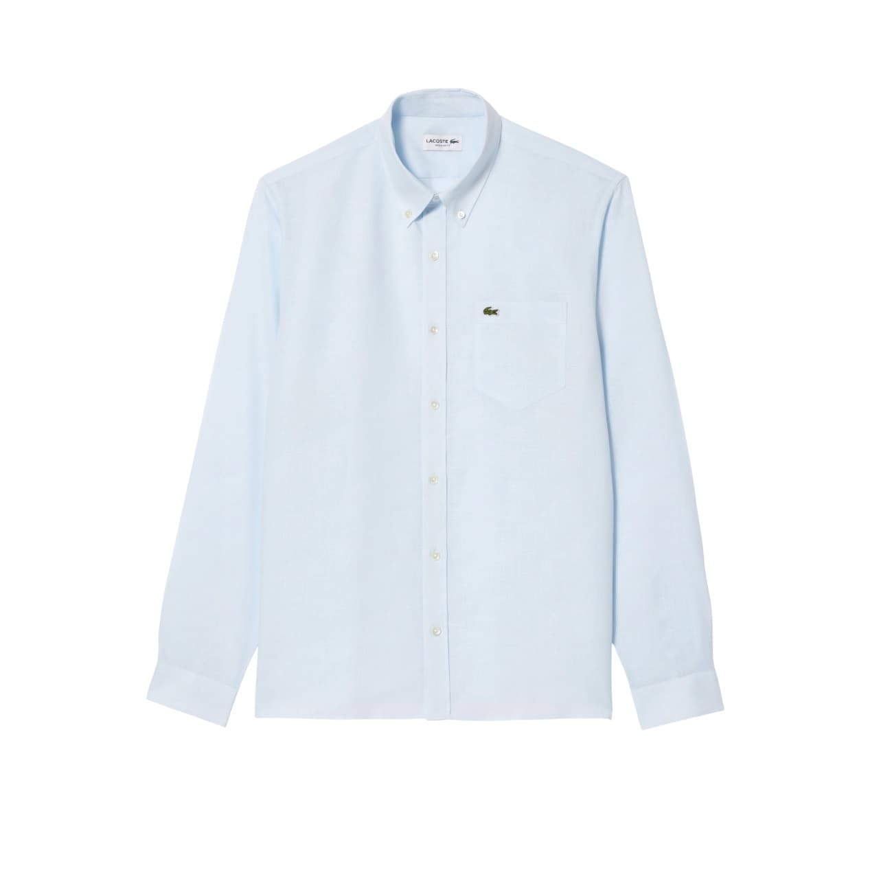 Lacoste  Camicie Azzurro – Azzurro Blu e Verdi