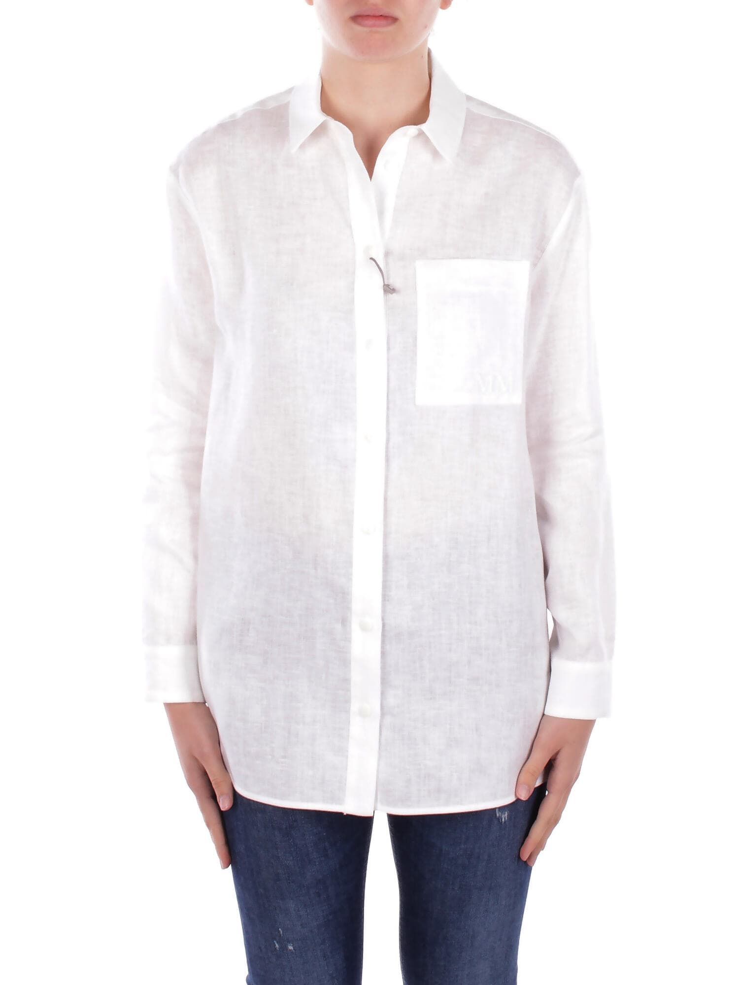 MM MAX MARA  Camicie Bianco - 7
