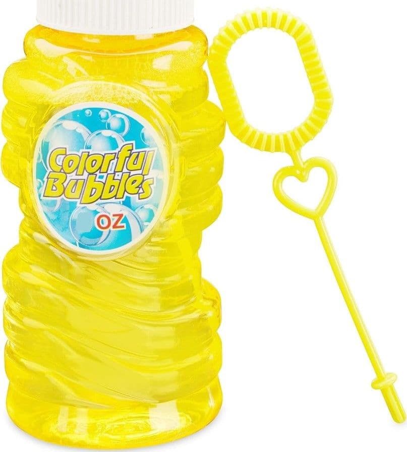 SET 2PZ BOTTIGLIA COLORATA CON SOFFIATORE BOLLE DI SAPONE 235ML BAMBINI 3 COLORI 6563138 - 3