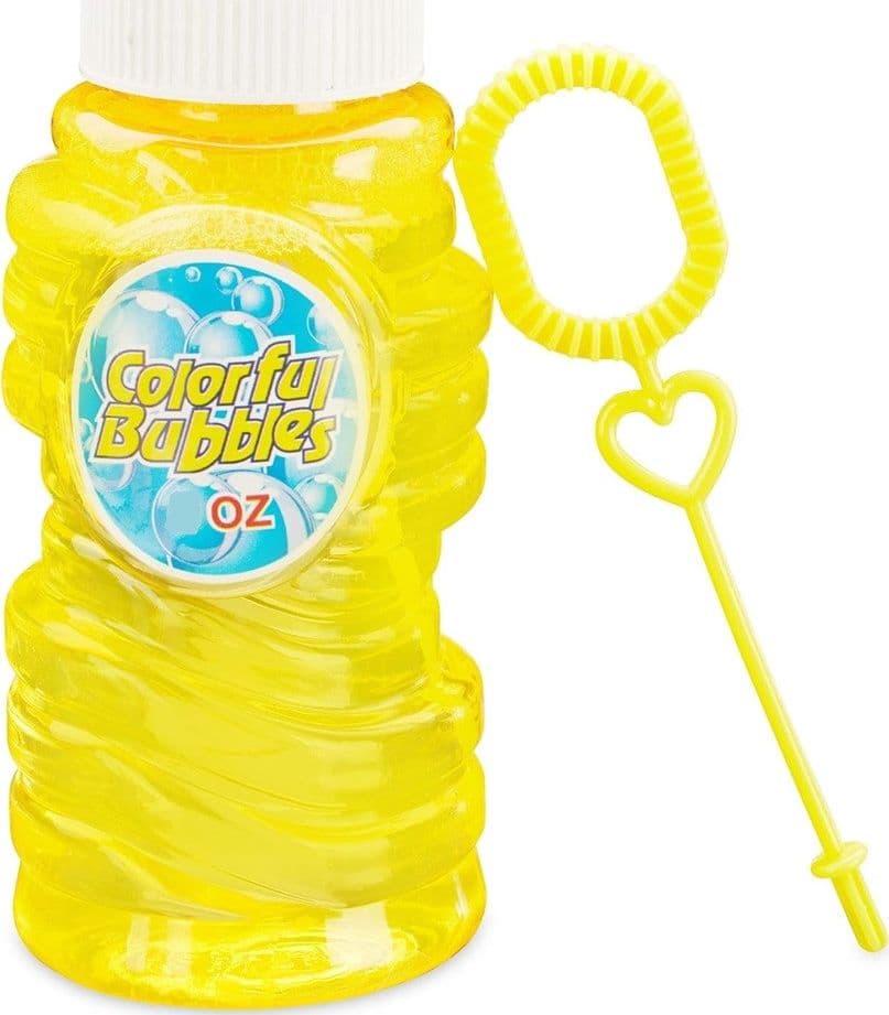 SET 2PZ BOTTIGLIA COLORATA CON SOFFIATORE BOLLE DI SAPONE 235ML BAMBINI 3 COLORI 6563138 - 3