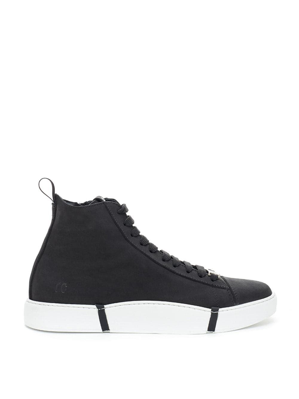 Roberto Cavalli  sneakers alte – NERO