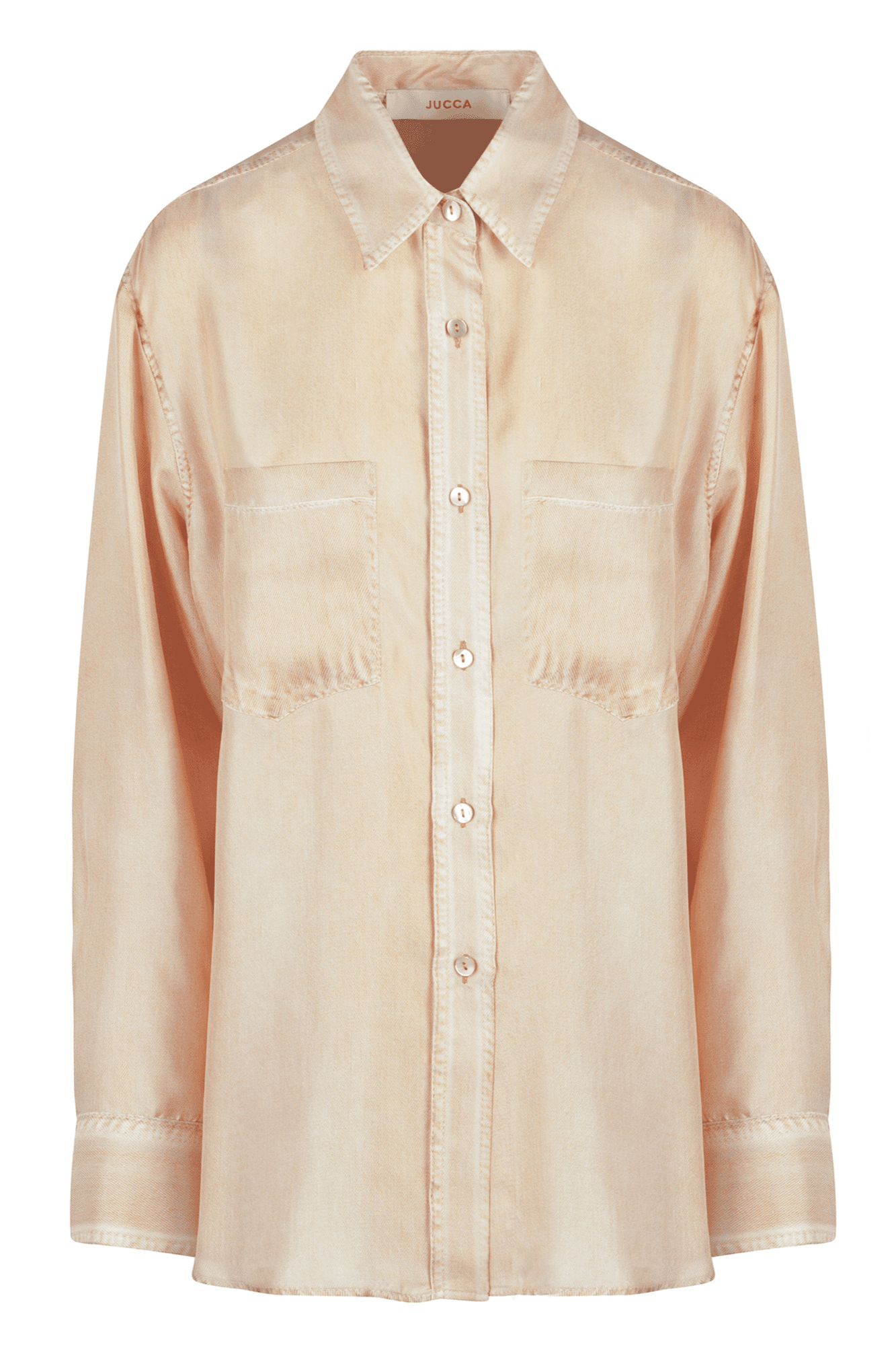 JUCCA Jucca - Camicia - 451719 - Albicocca - 7