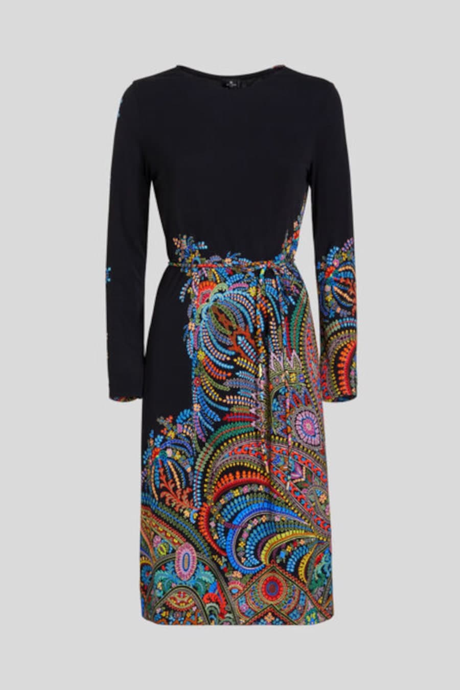 Etro  Abiti Nero/multicolor – Multicolour Neri e Grigi