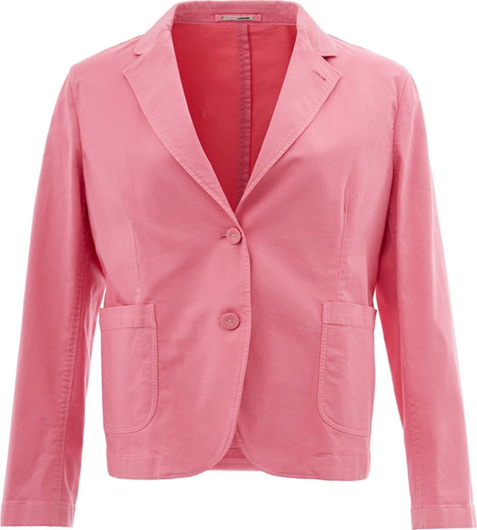 Lardini Giacca Rosa - 7