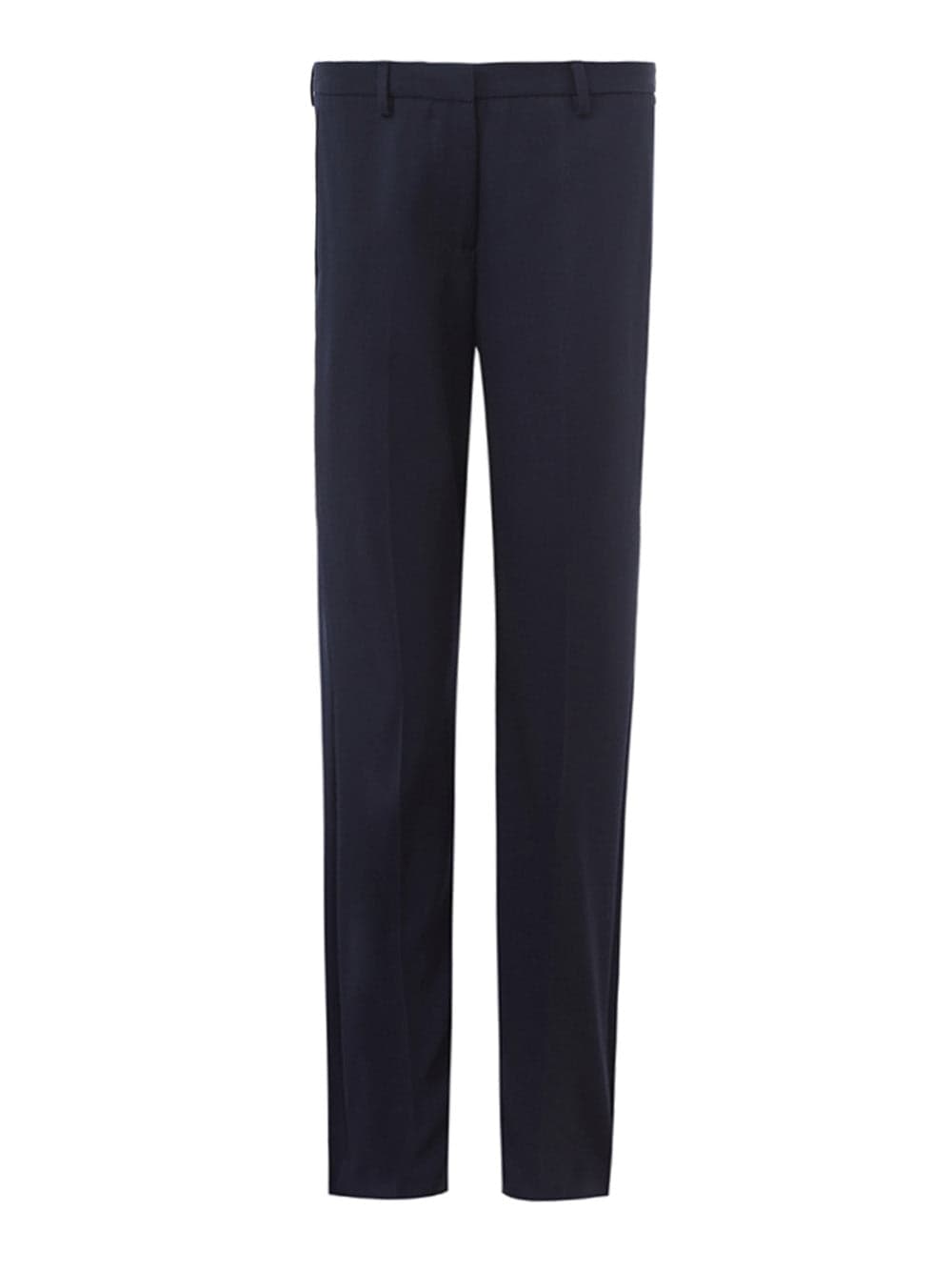 Lardini Pantalone Lana Blu - 7