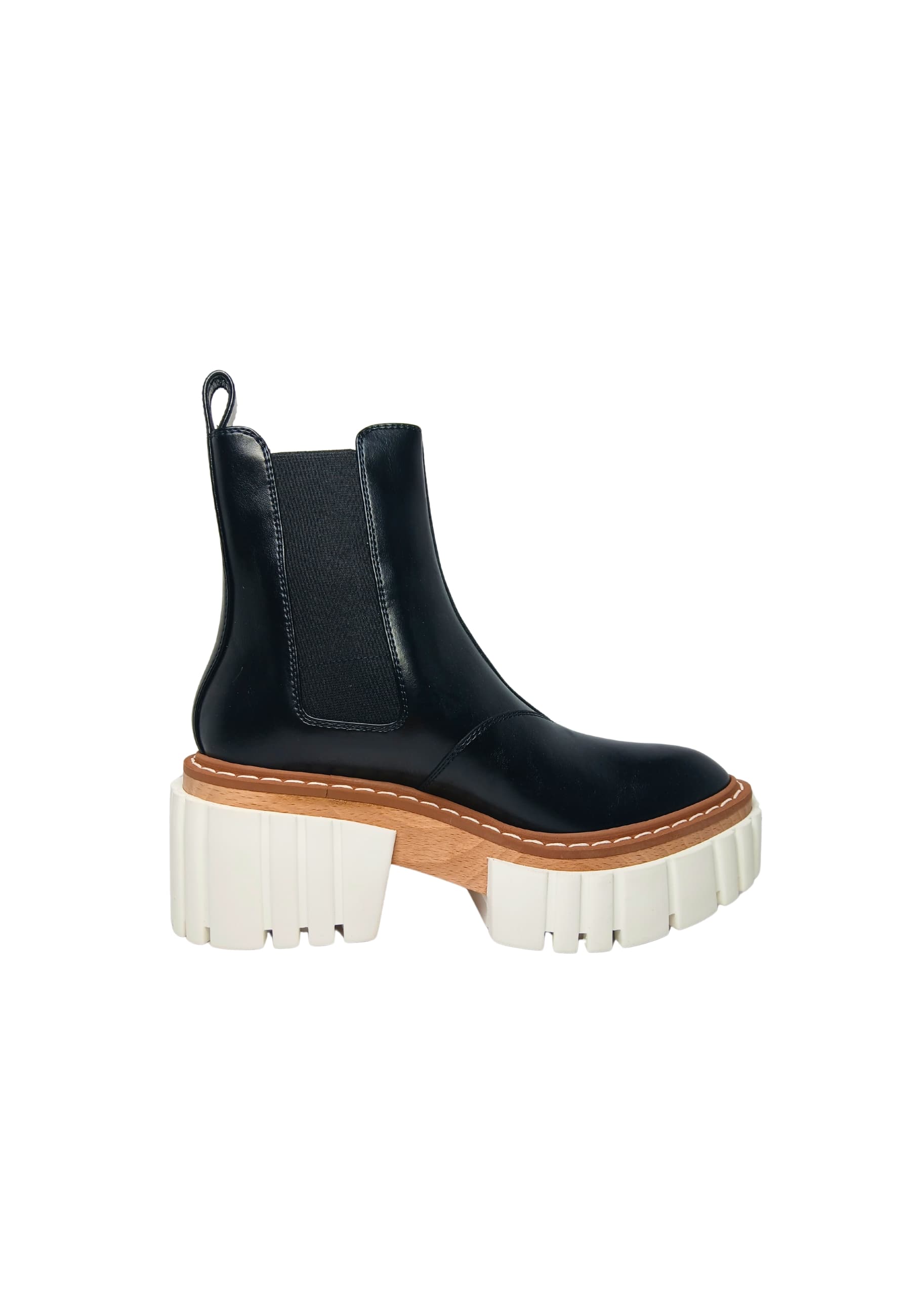 STELLA McCARTNEY Scarpe Donna Stella McCartney Emilie bootie semimattealternap – BLACK