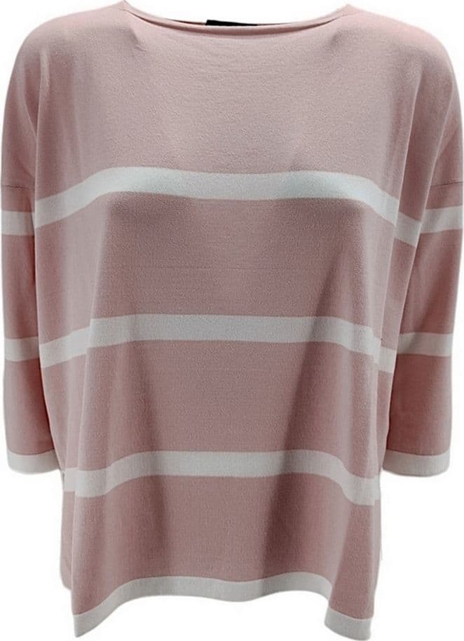 AnneClaire  T-shirt e Polo Rosa/bianco - 4