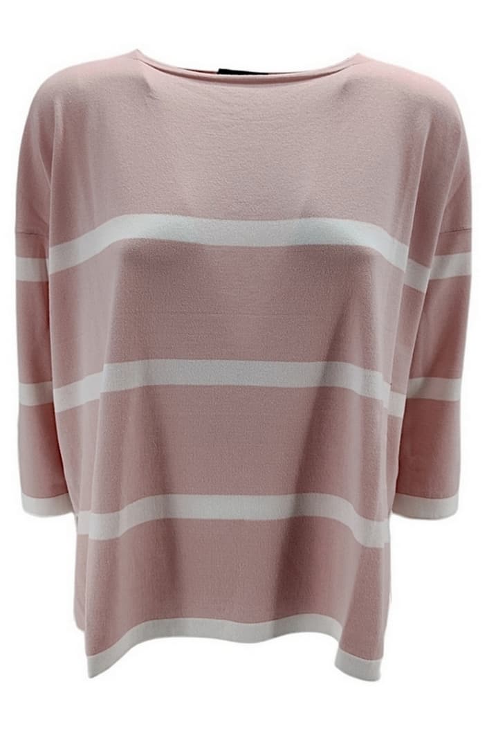 AnneClaire  T-shirt e Polo Rosa/bianco - 4