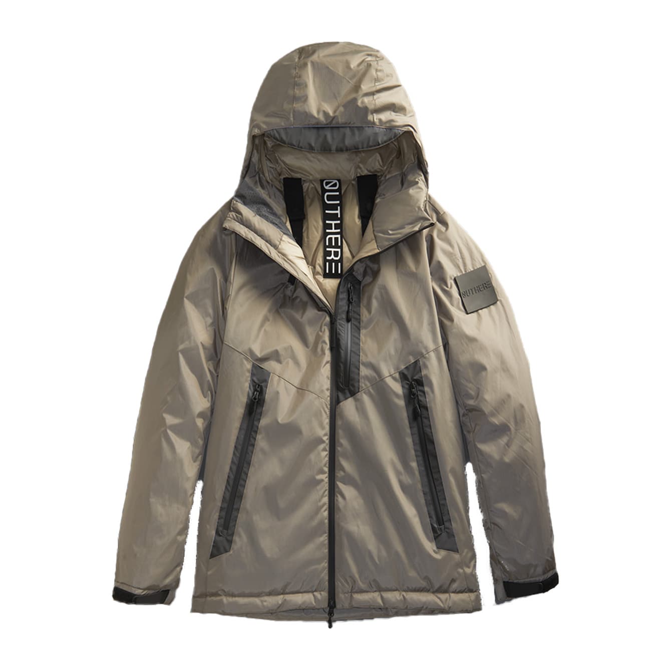 OUTHERE Outhere - Giubbino Rock Gray IOTM515AS100-RD - 3