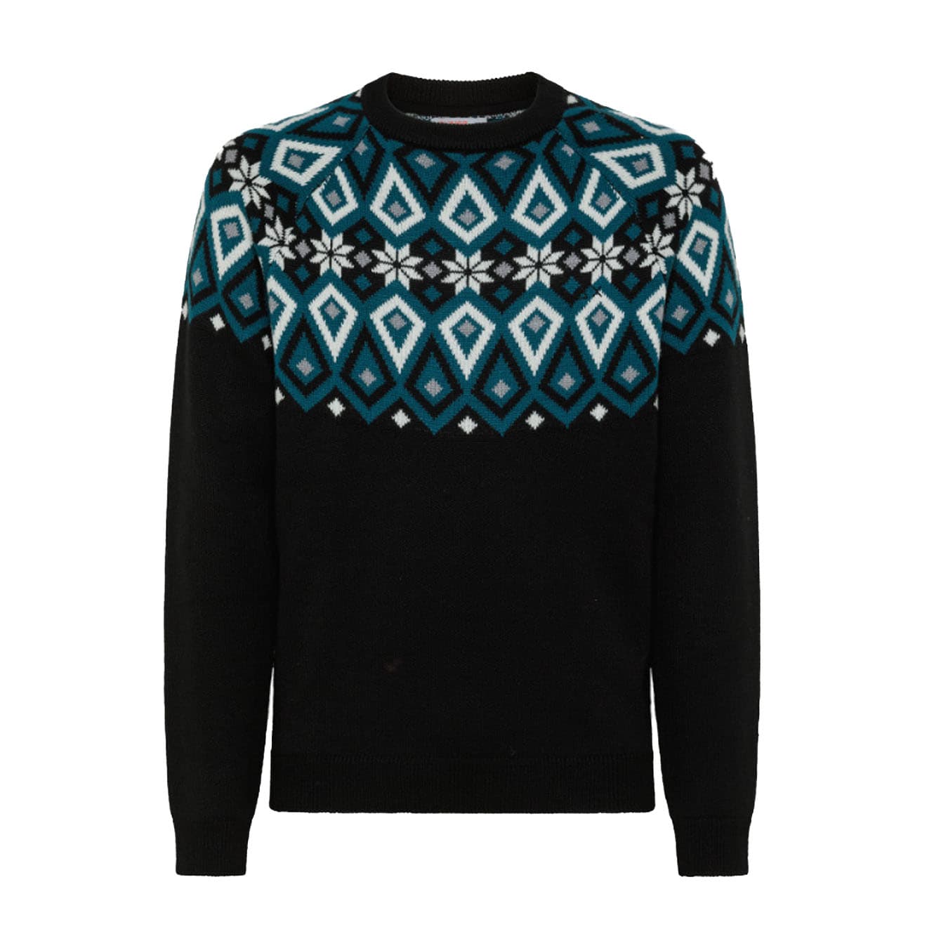 SUN68 Sun68 - Round Christmas Fluo 11 Nero K42158 - 2
