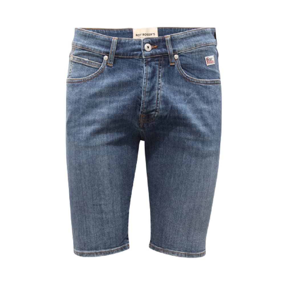 ROY ROGER'S  Pantaloncini Blu - 5