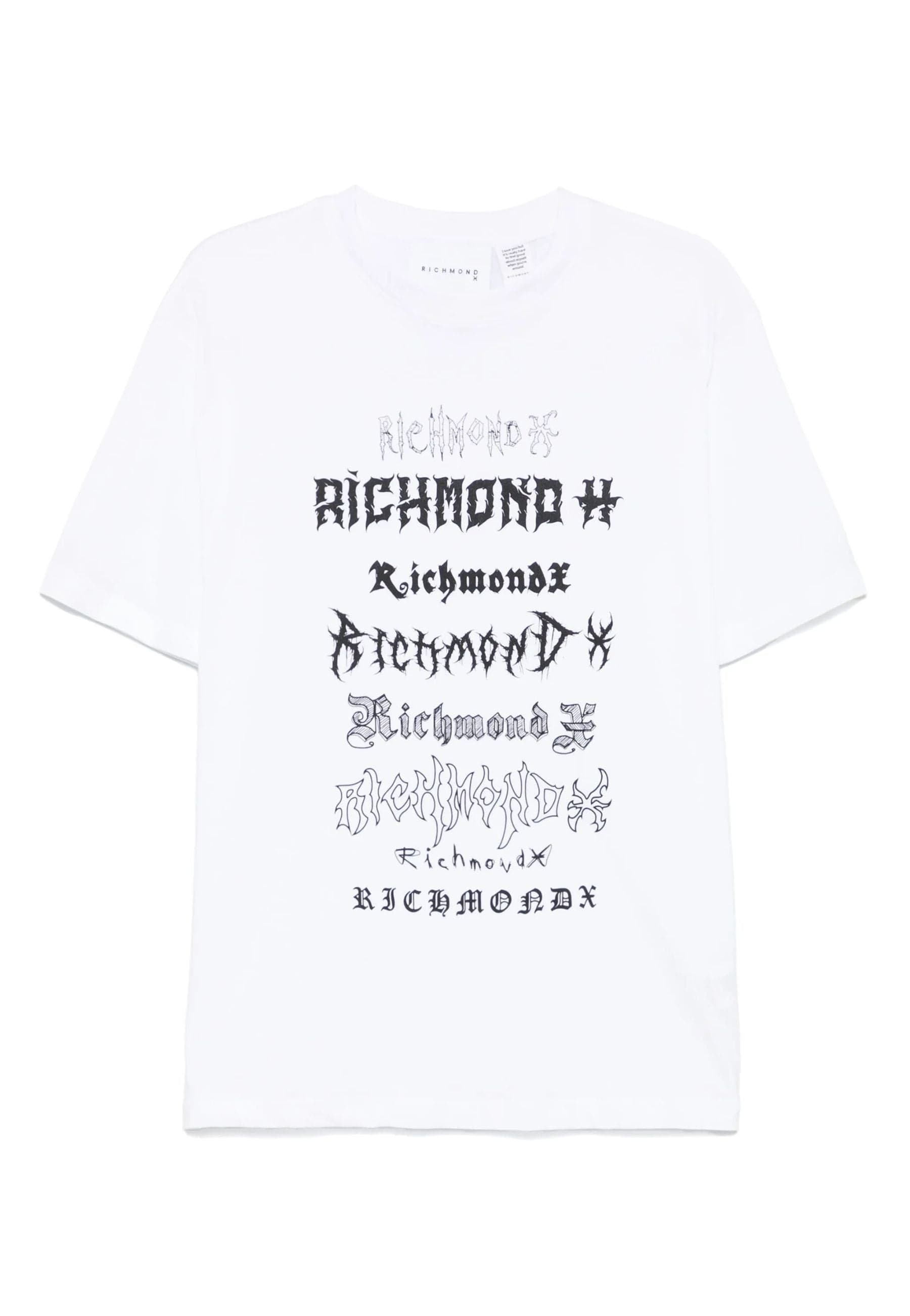 John  Richmond  T-SHIRT T-SHIRT ZACLIA - 5