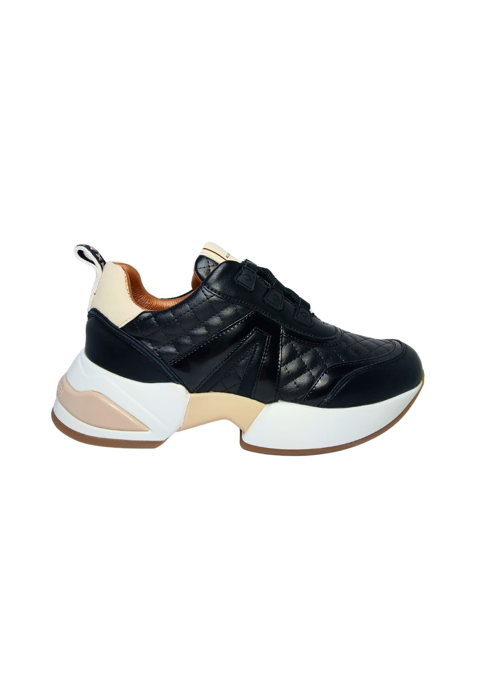 ALEXANDER SMITH Scarpe Donna Alexander Smith Sneakers Marble Woman, color Black - 6