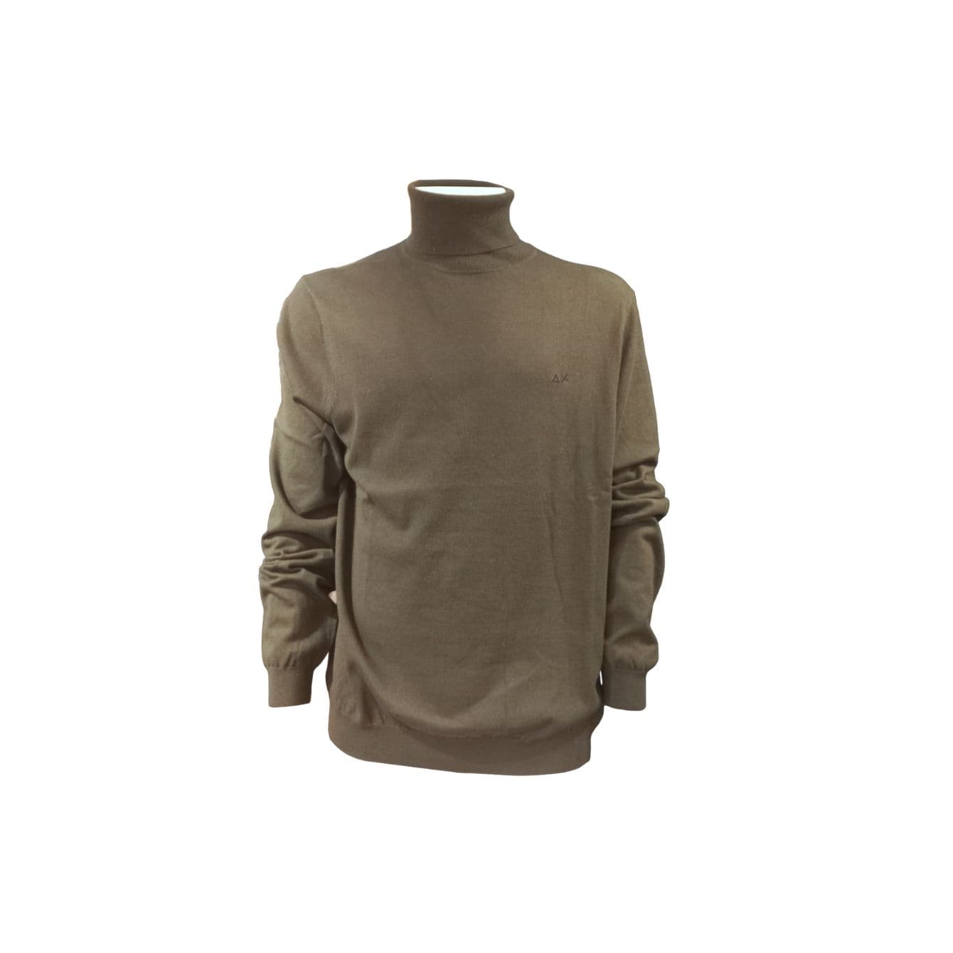 SUN68 Sun68 - Maglione Turtle Militare K43111 - 4