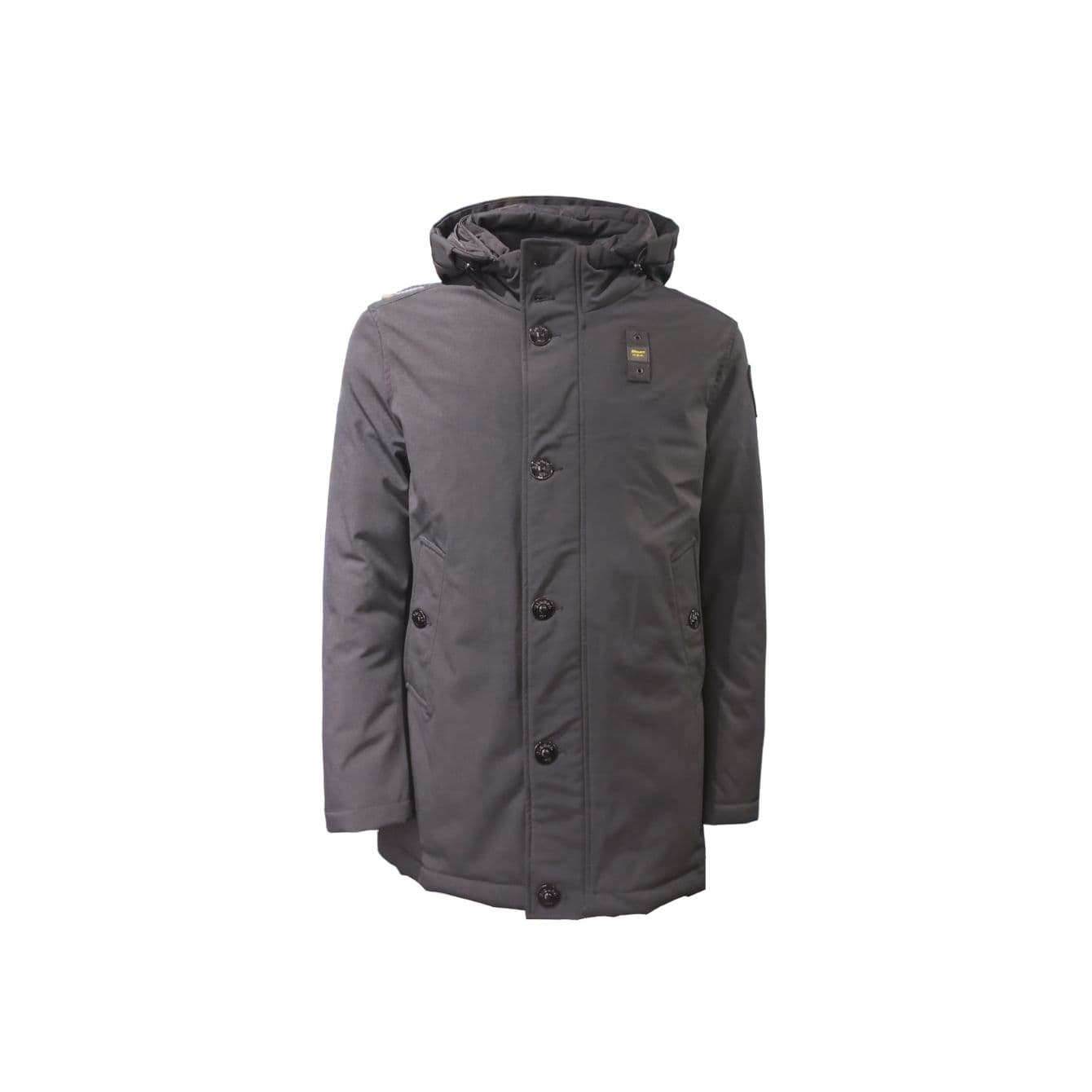 Blauer  - Trench Piuma Nero BLUK3053 - 5