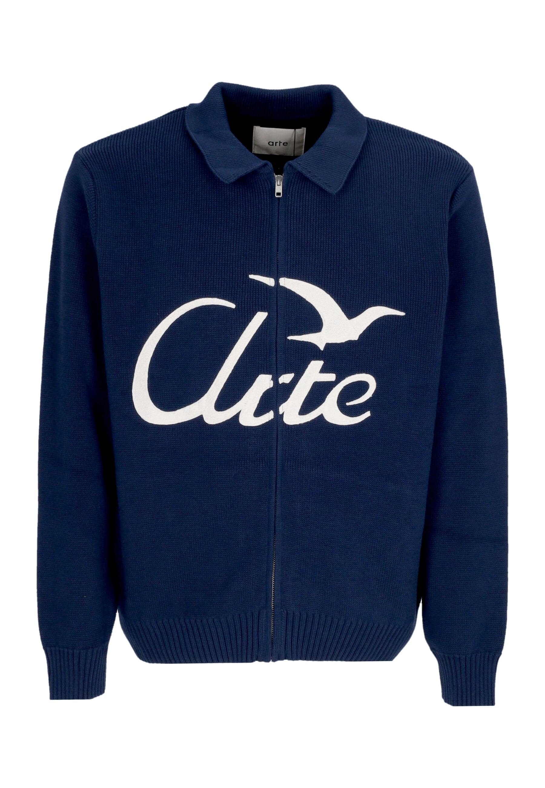 ARTE Maglione Uomo Bird Logo Knit Navy - 4