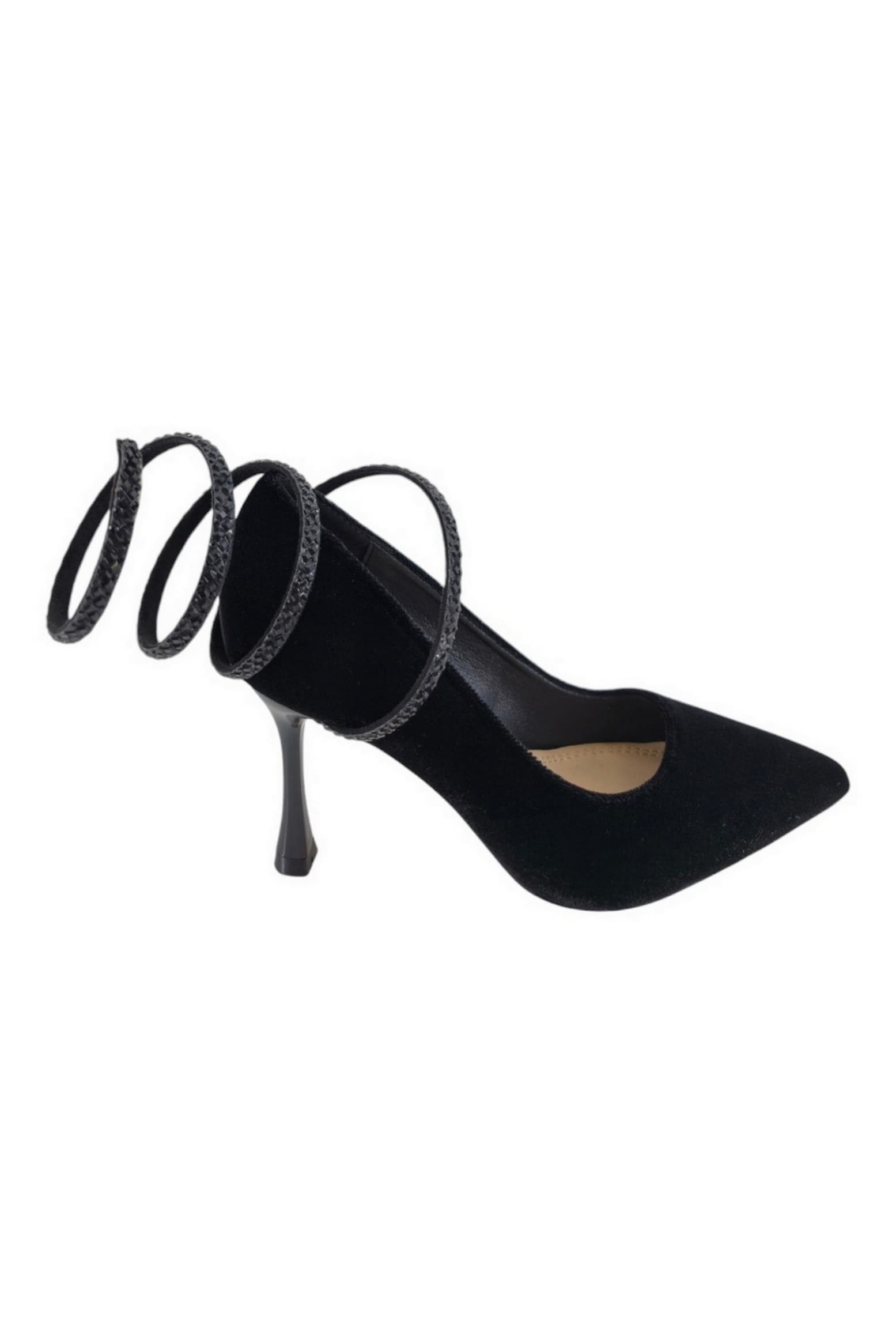 TWENTY FOUR HAITCH  Scarpe con Tacco Nero - 6