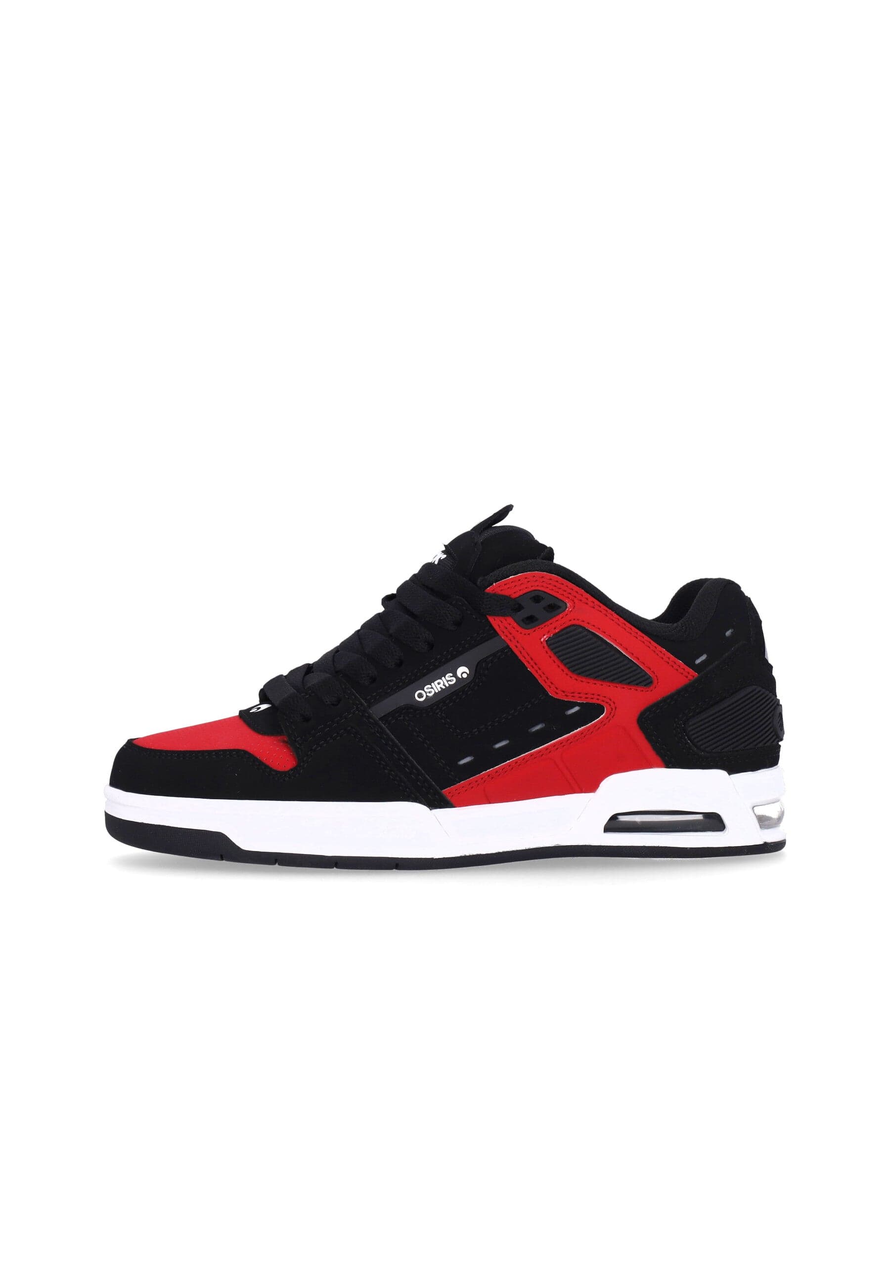 OSIRIS Scarpe Skate Uomo Peril Black/white/red - 7