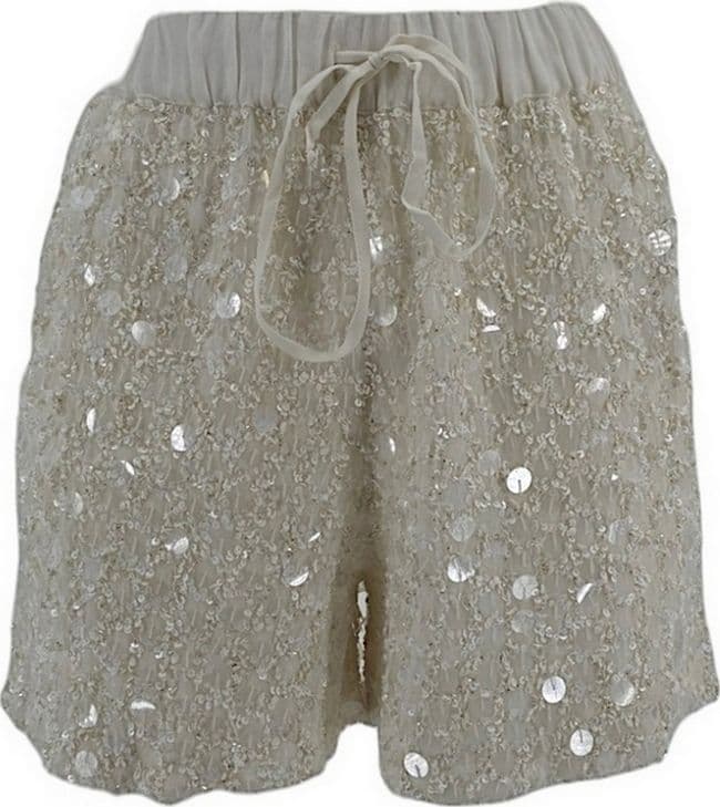 Parosh  Pantaloncini Bianco - 4
