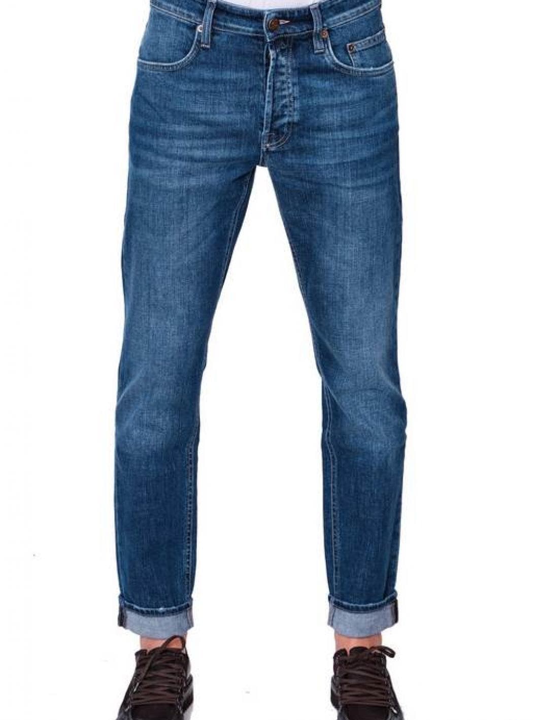 Siviglia  - Jeans 5 Tasche Lav.medio NQ2005 D0051 700 Q - 4