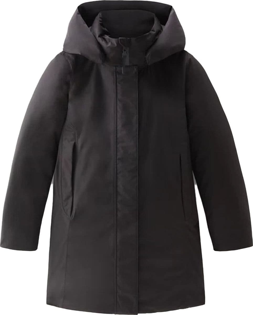Woolrich  - Ut2698 Marshall Parka 100 Nero WWOU0503FR – BLACK