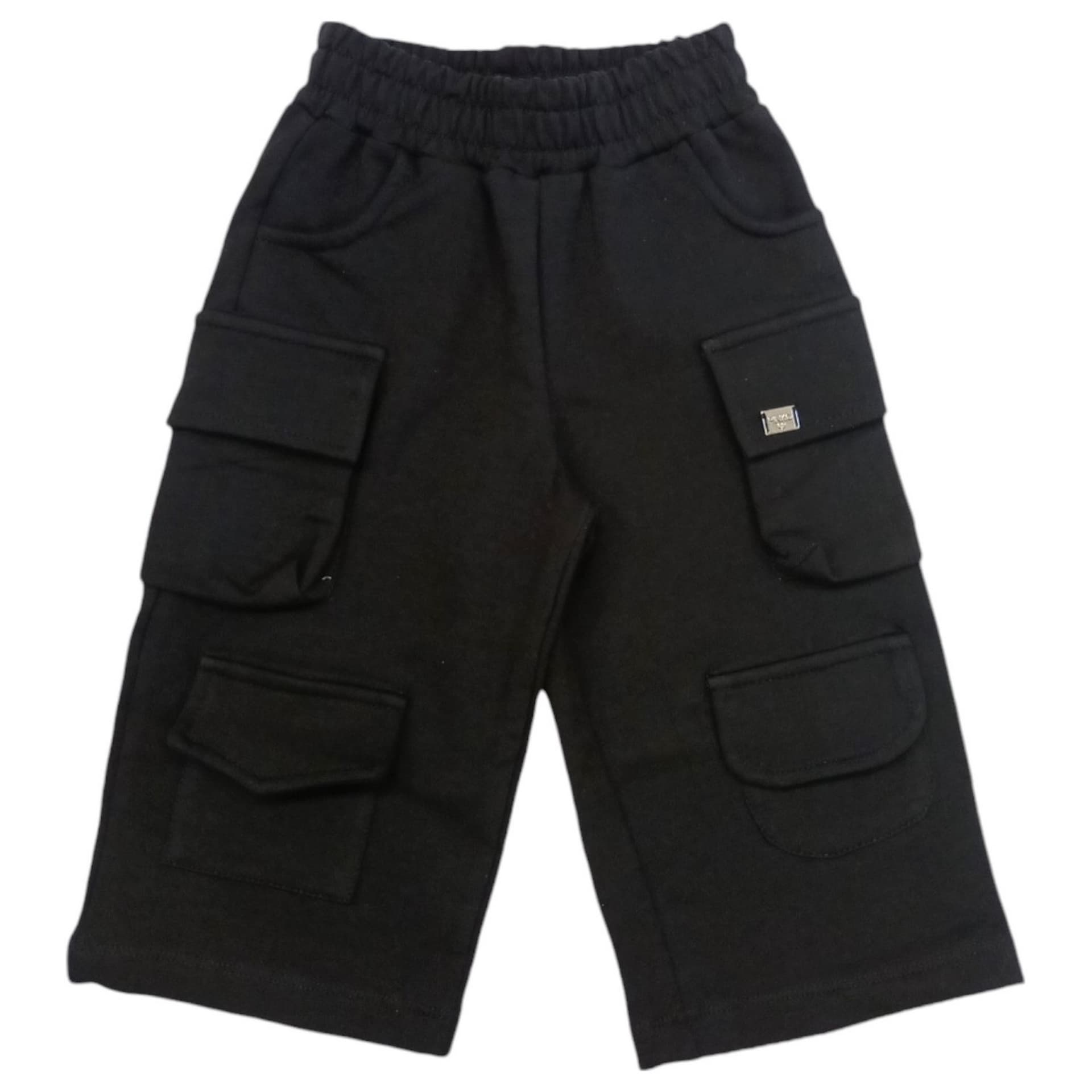Pinko  - Pant. Nero Cargo F4PIBGFP214 - 4