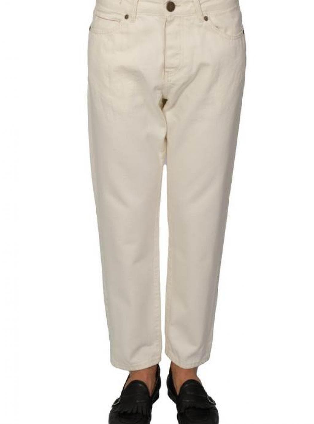 MICHAEL COAL Michael Coal - Bull Denim Bianco MARK 2856W527C - 4