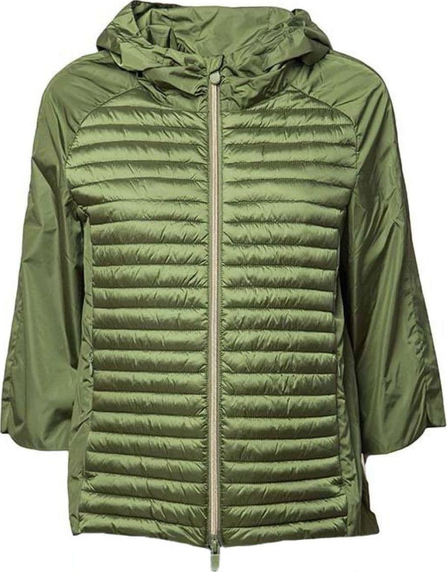 SAVE THE DUCK Save The Duck - Irme14 Carolynn Coat Capp. 50000 Cactus Green D44170W