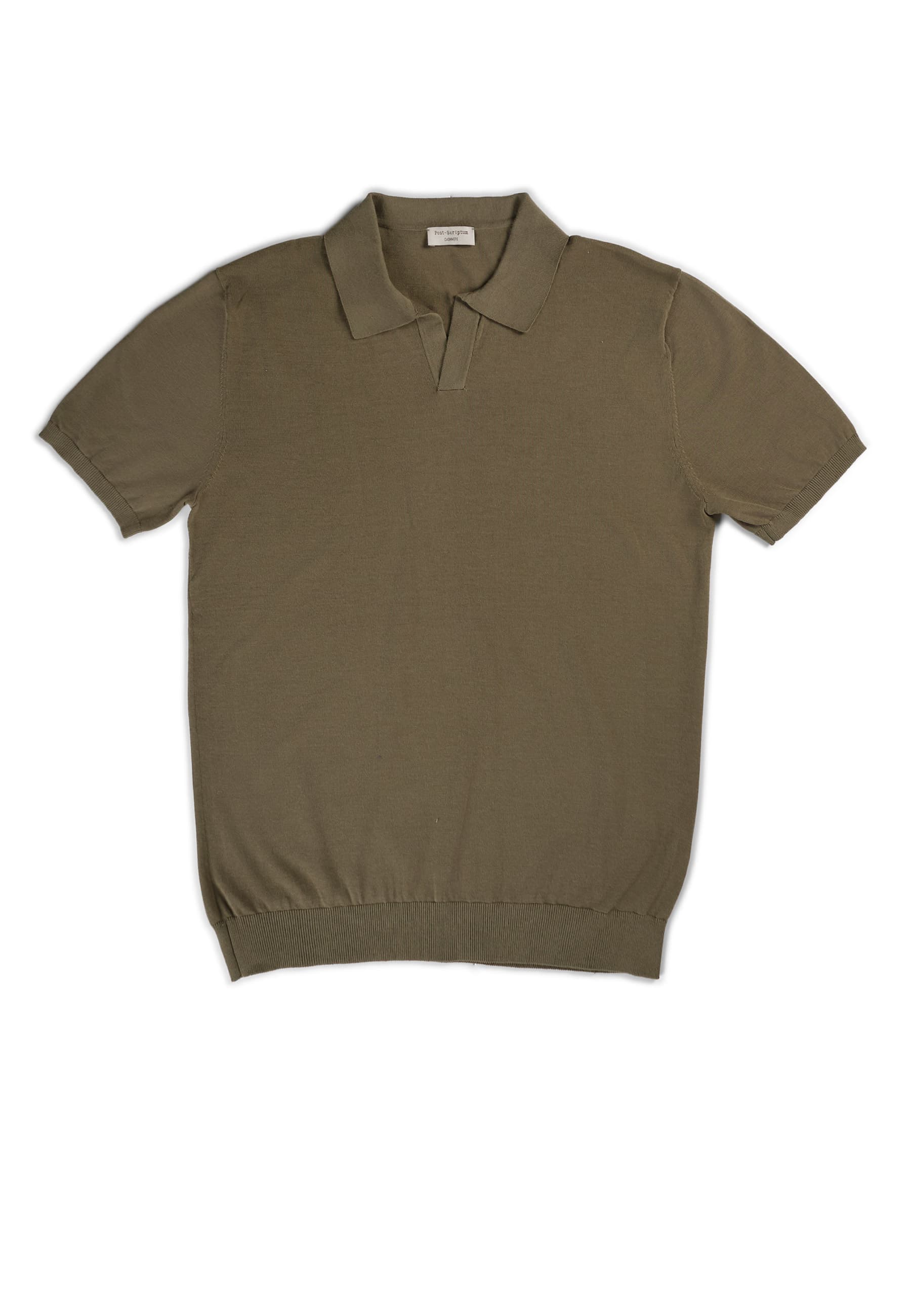 POST-SCRIPTUM Maglia Uomo Post-scriptum 027.5610 048 OLIVA - 2