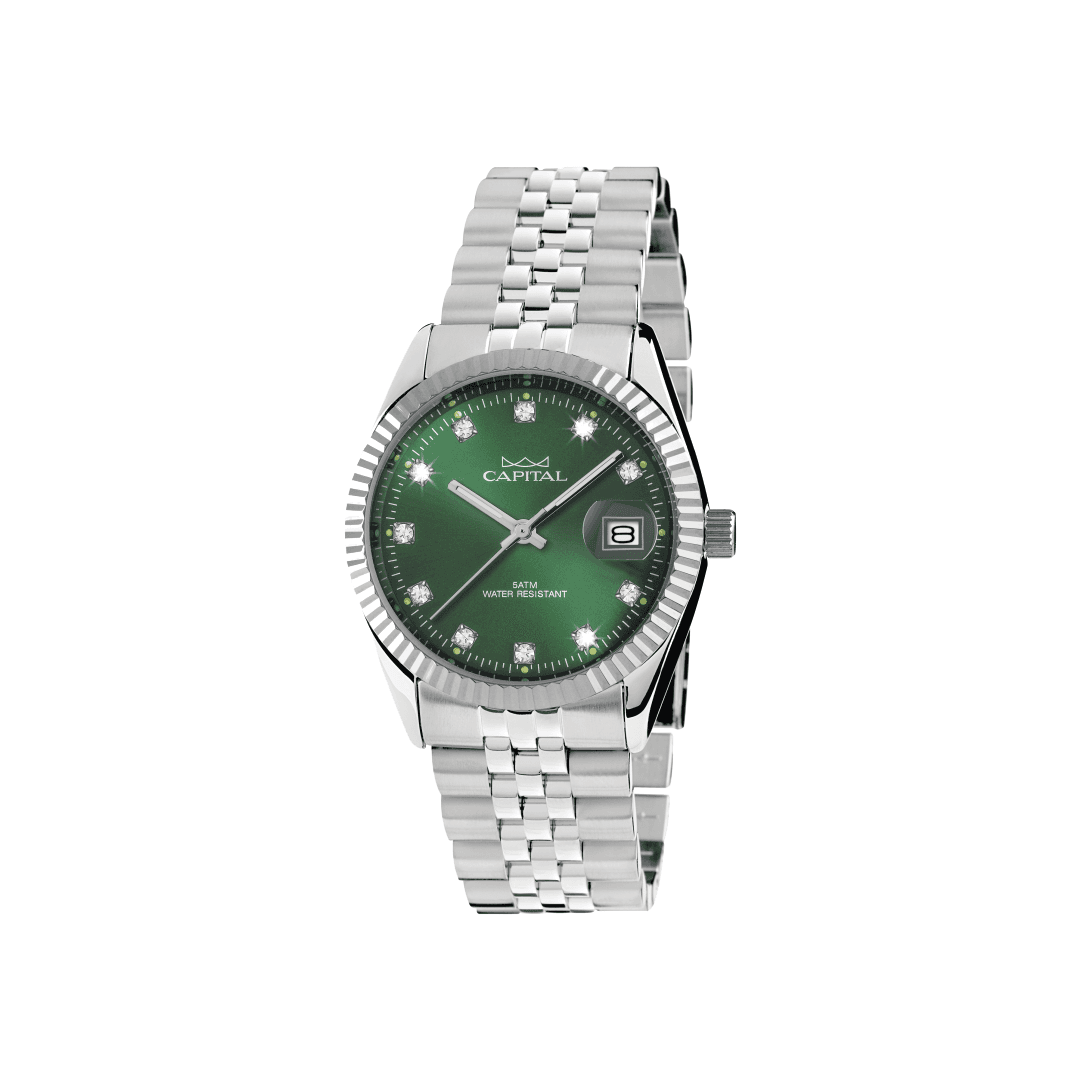 CAPITAL Orologio Donna Capital AX336B-03-LI 36 mm – SILVER
