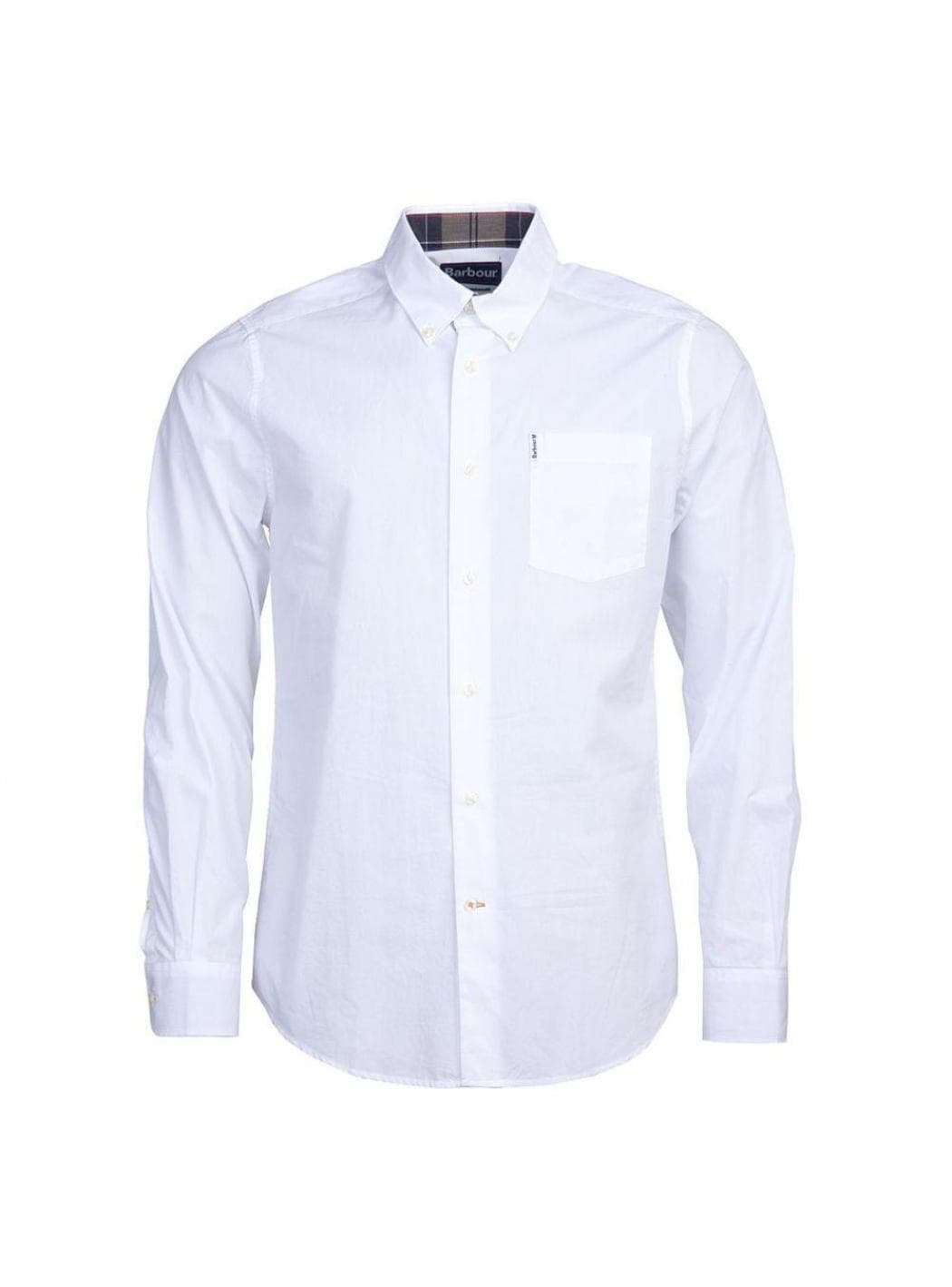 BARBOUR Barbour - Wh11 Camicia M/l Bianca MSH4716 - 2