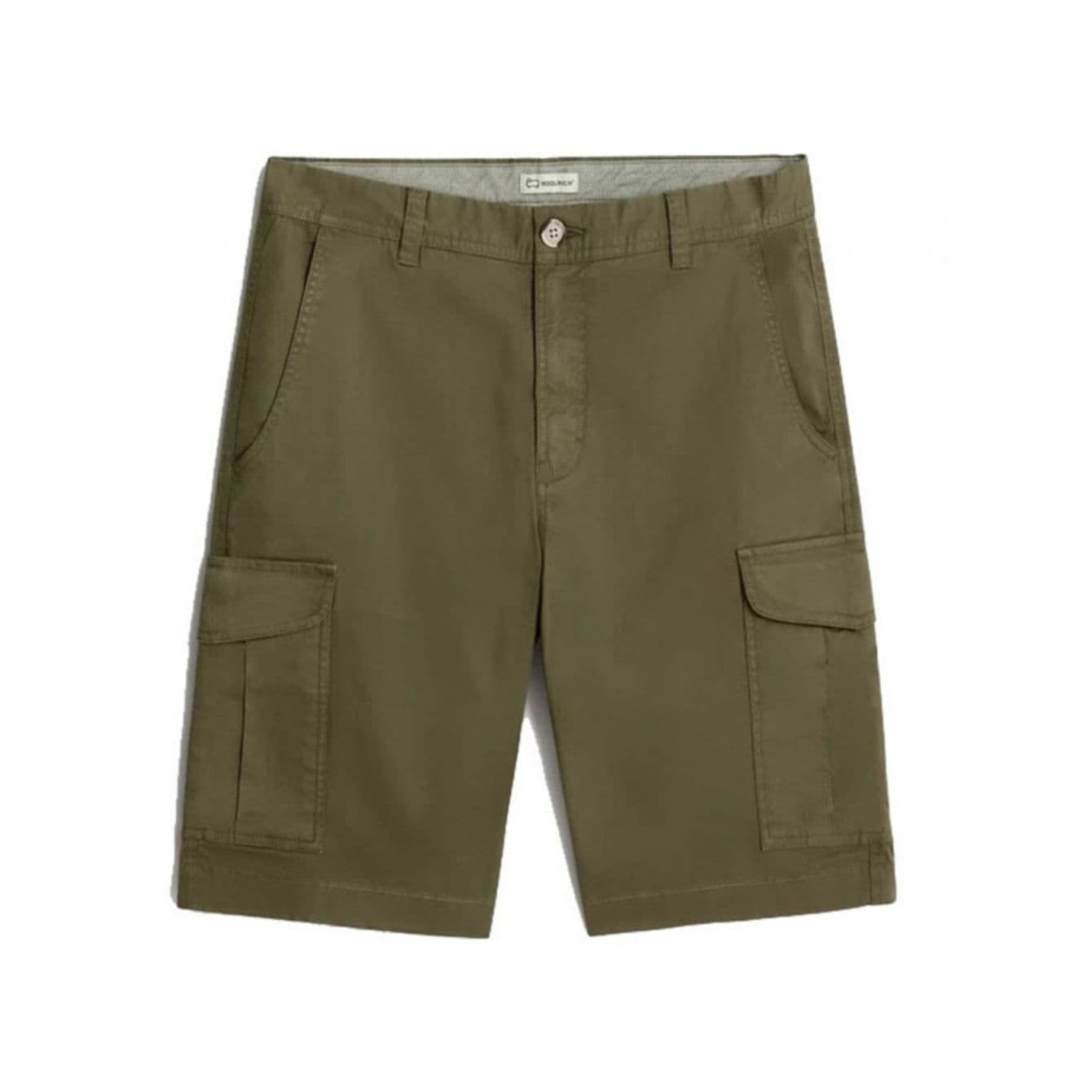 Woolrich  - Ut2559 Classic Cargo Short 6098 Ivy Green WOSH0029MR - 5
