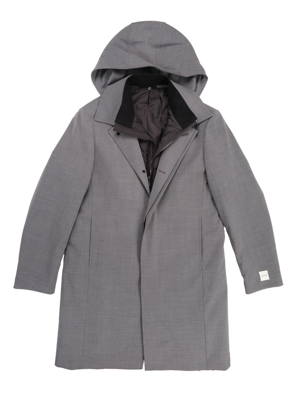 calvin klein Giubbino Uomo Calvin Klein K10K113269 PKH GRIG - 3